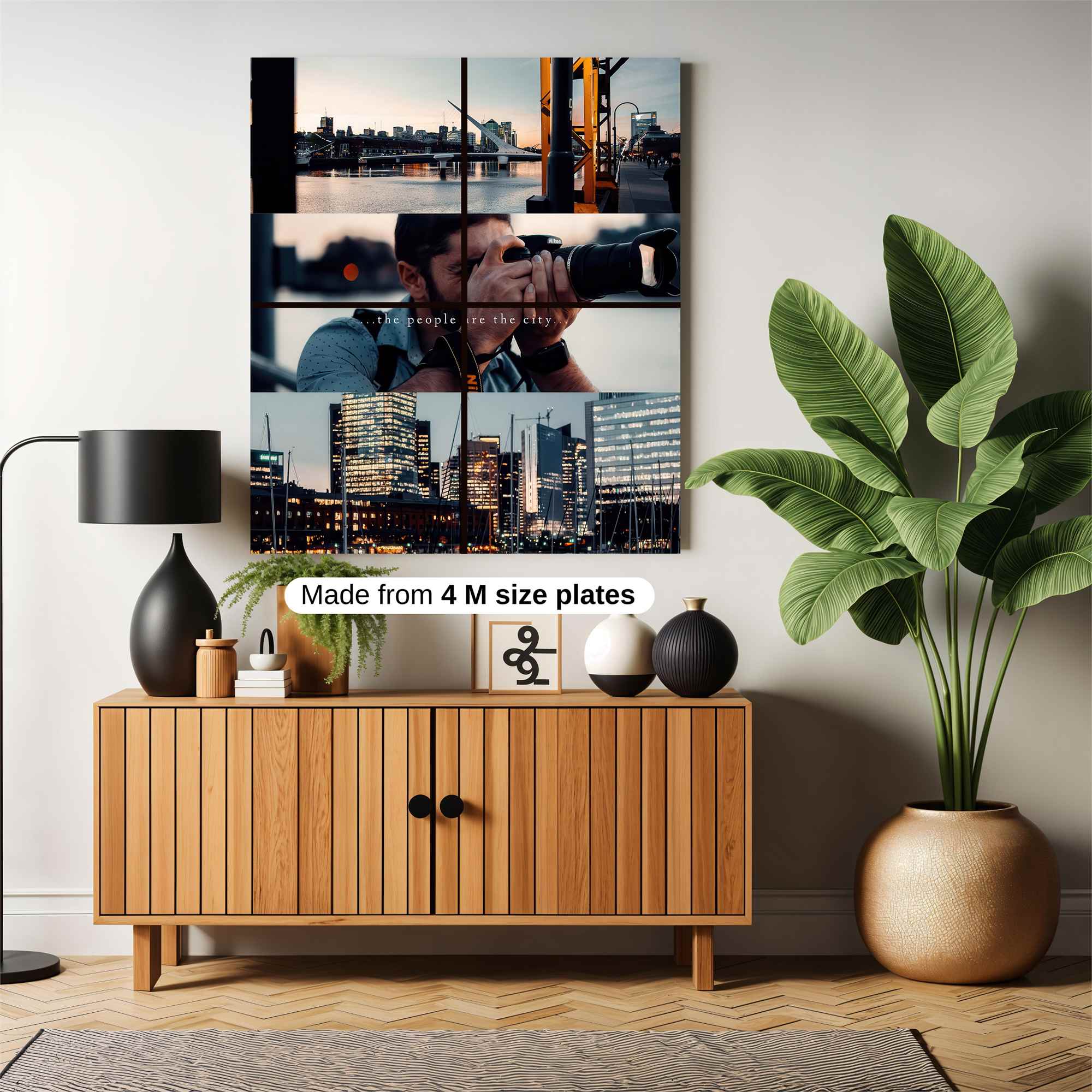 City Serenity Safe Wall Magnetic / M