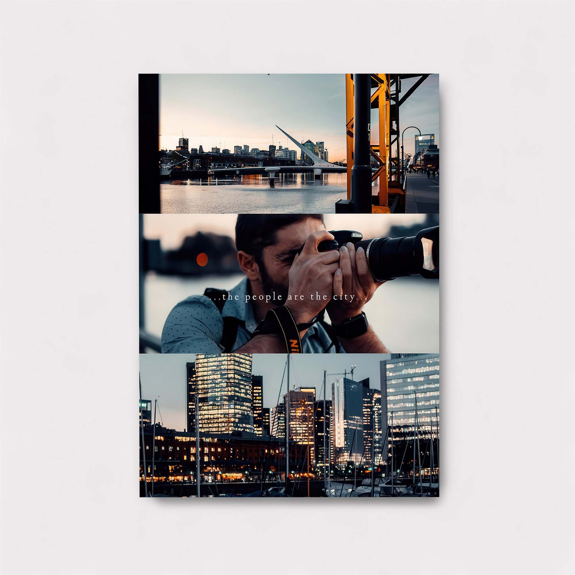 City Serenity Safe Wall Magnetic / M