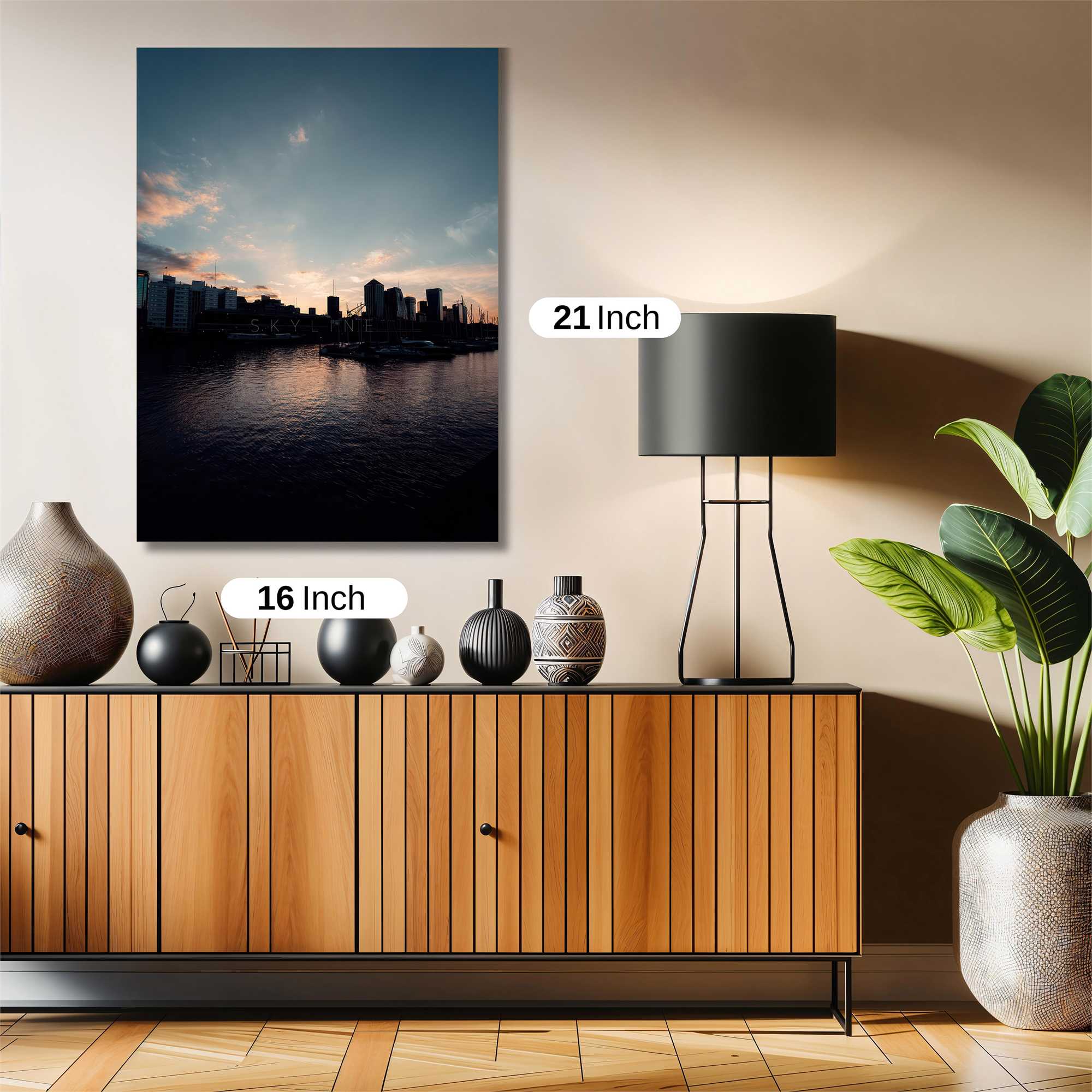 City Serenity Safe Wall Magnetic / M