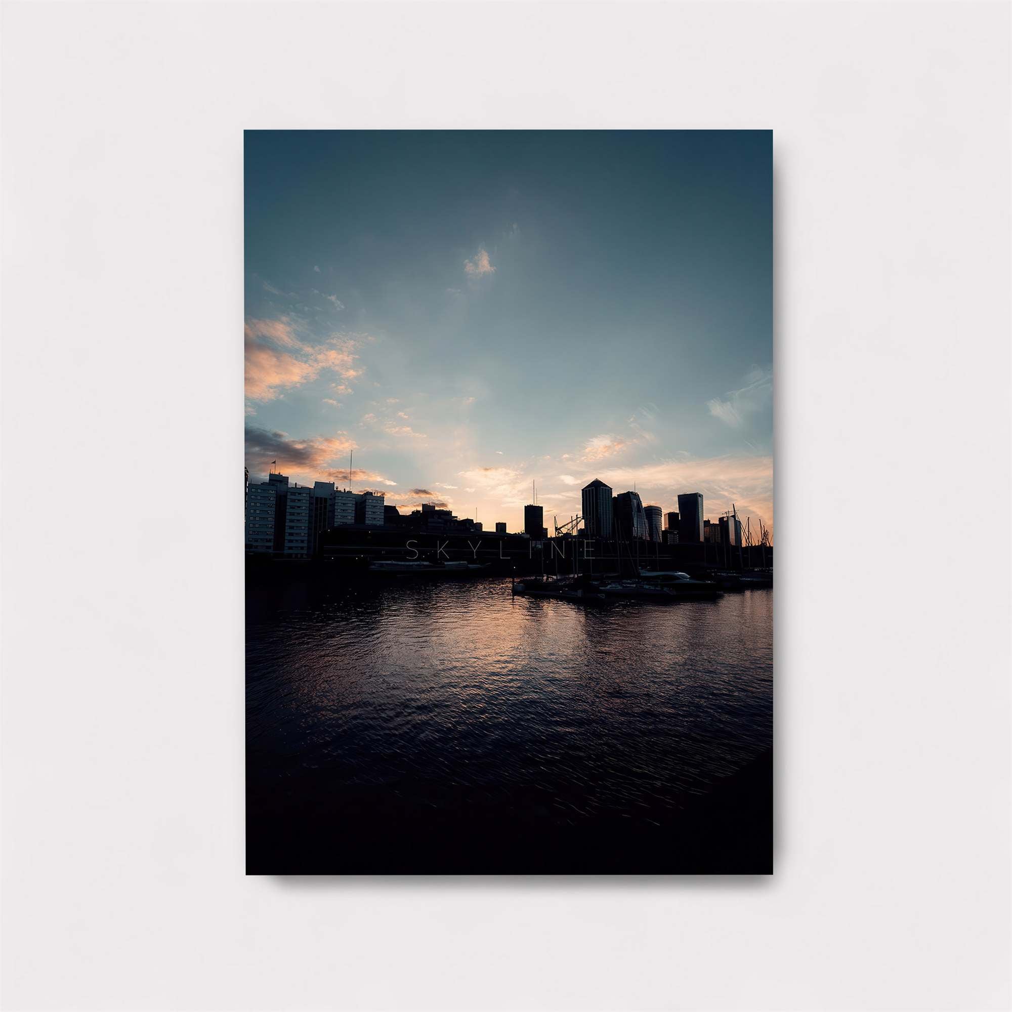 City Serenity Safe Wall Magnetic / M