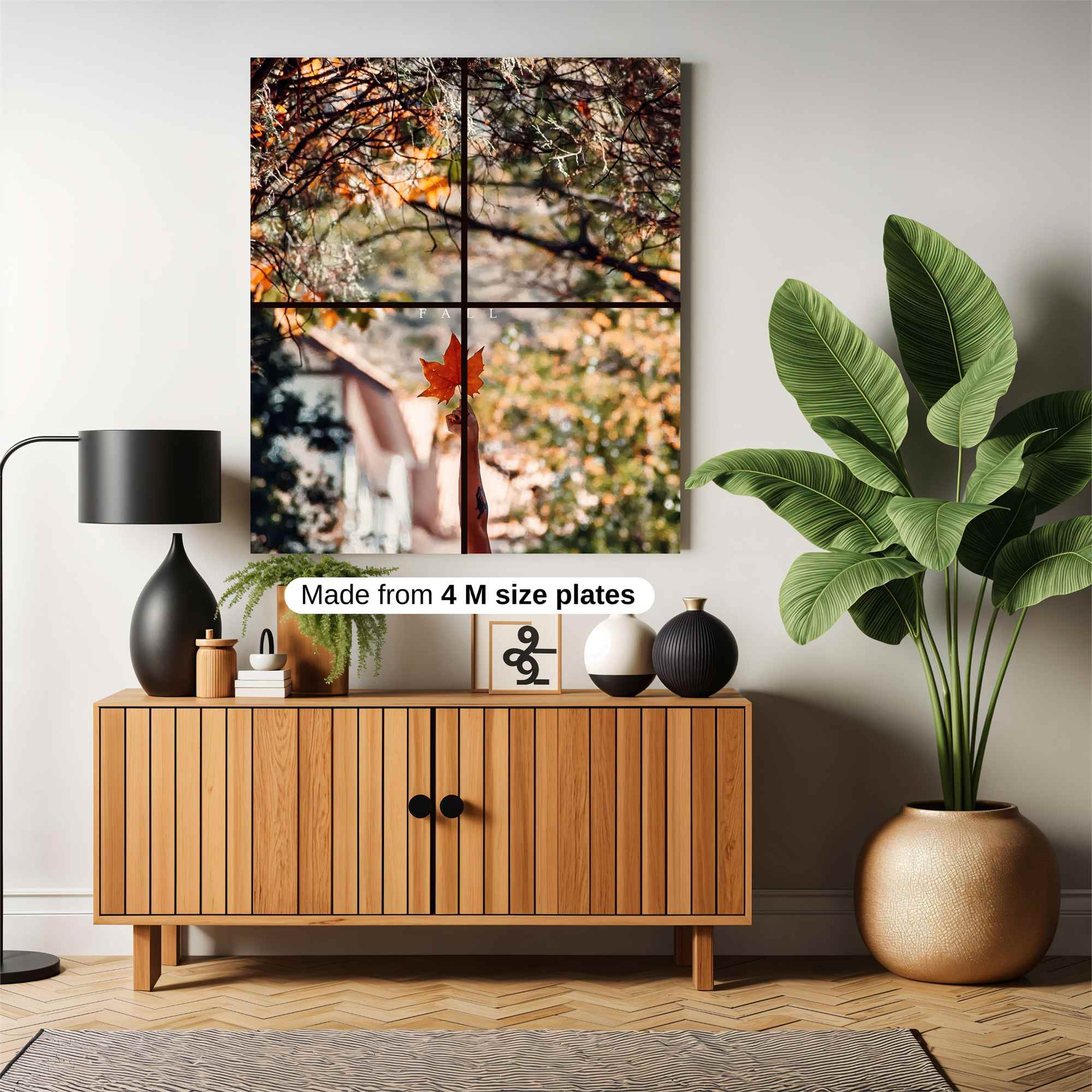 Autumn Joy Safe Wall Magnetic / M