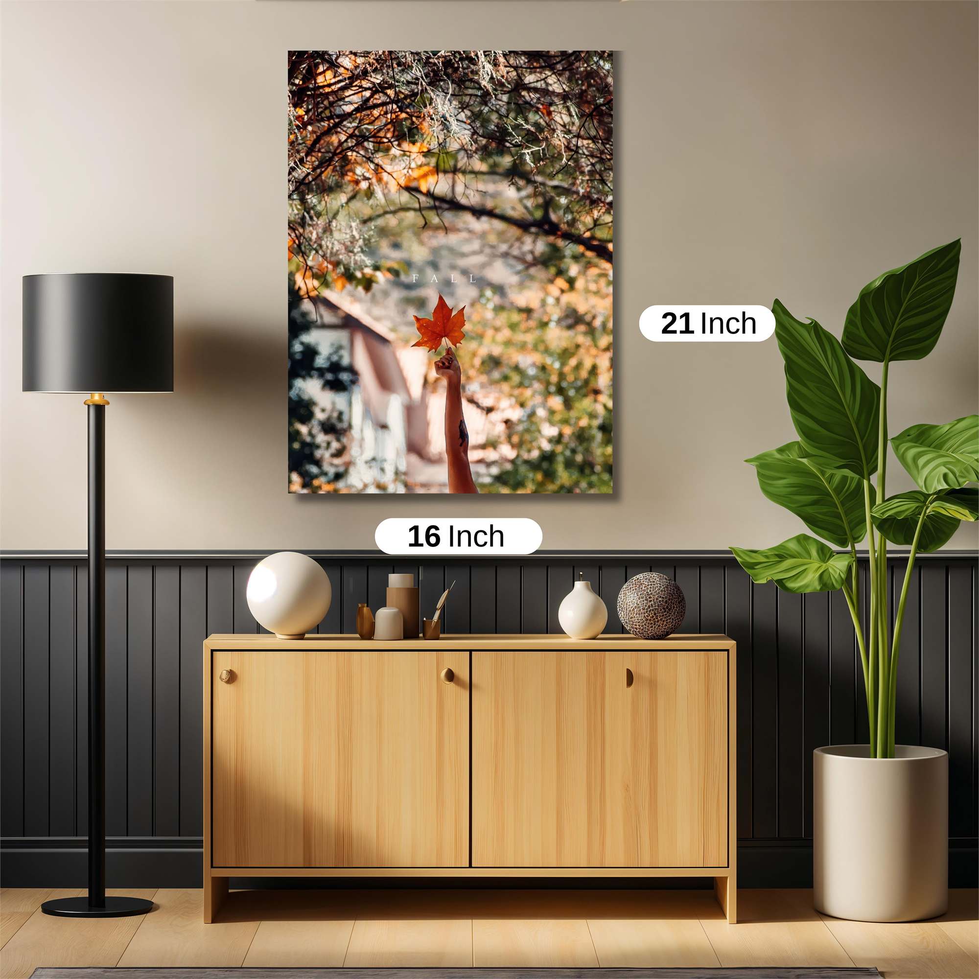 Autumn Joy Safe Wall Magnetic / M