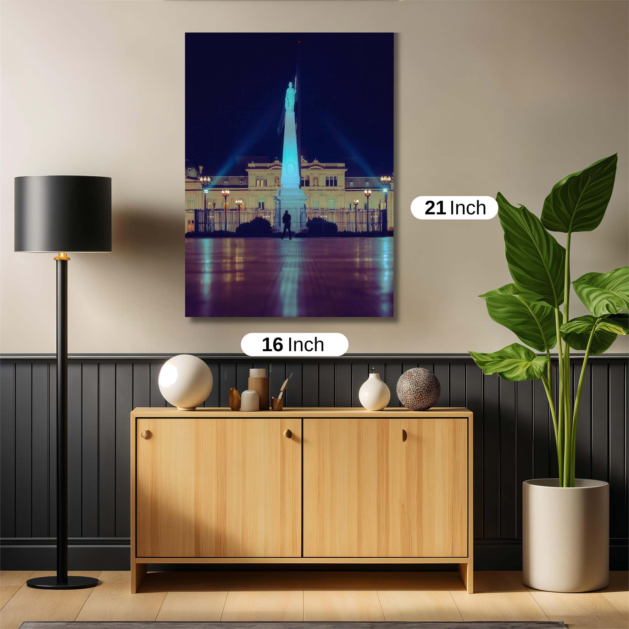 Liberty Radiant Safe Wall Magnetic / M