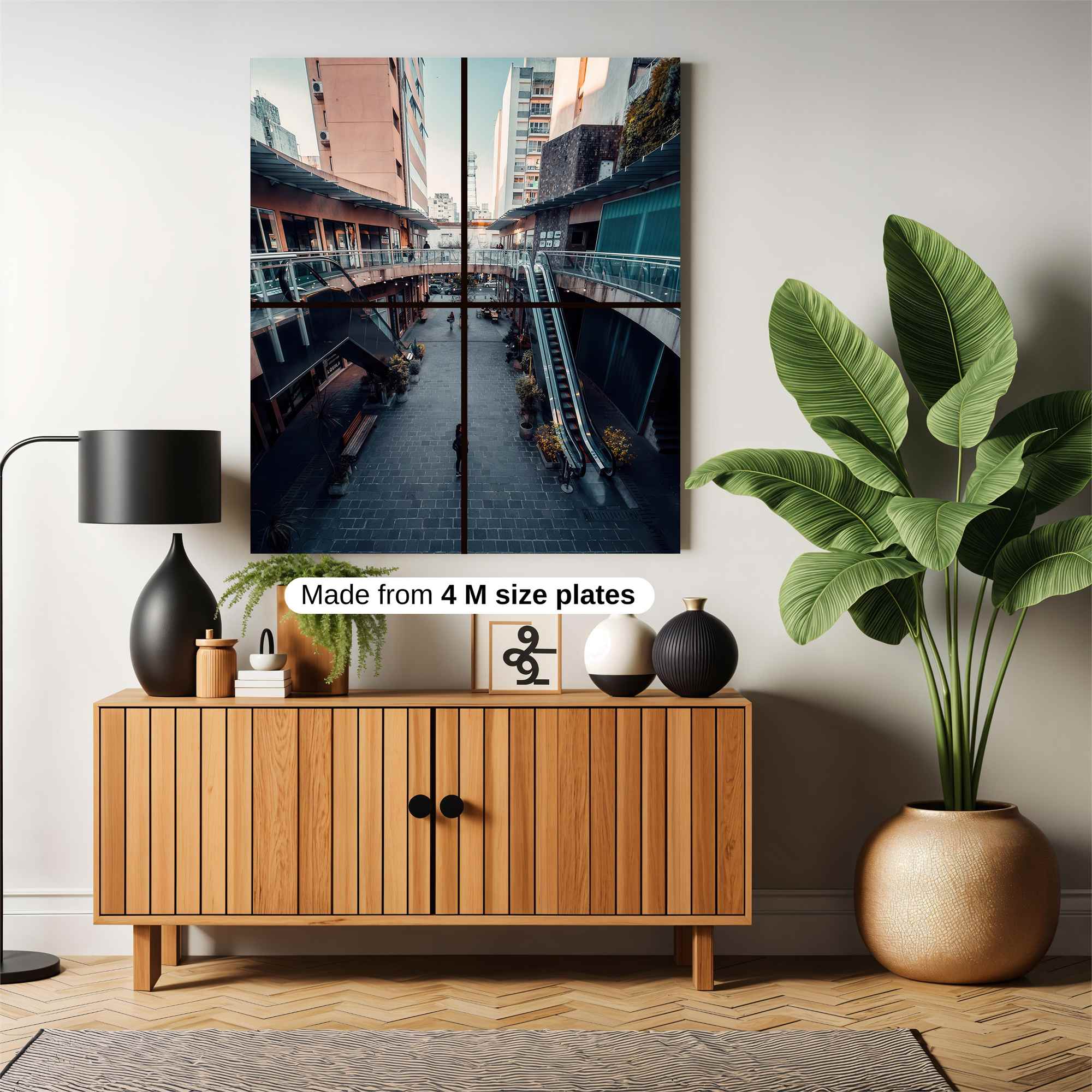 Urban Serenity Safe Wall Magnetic / M