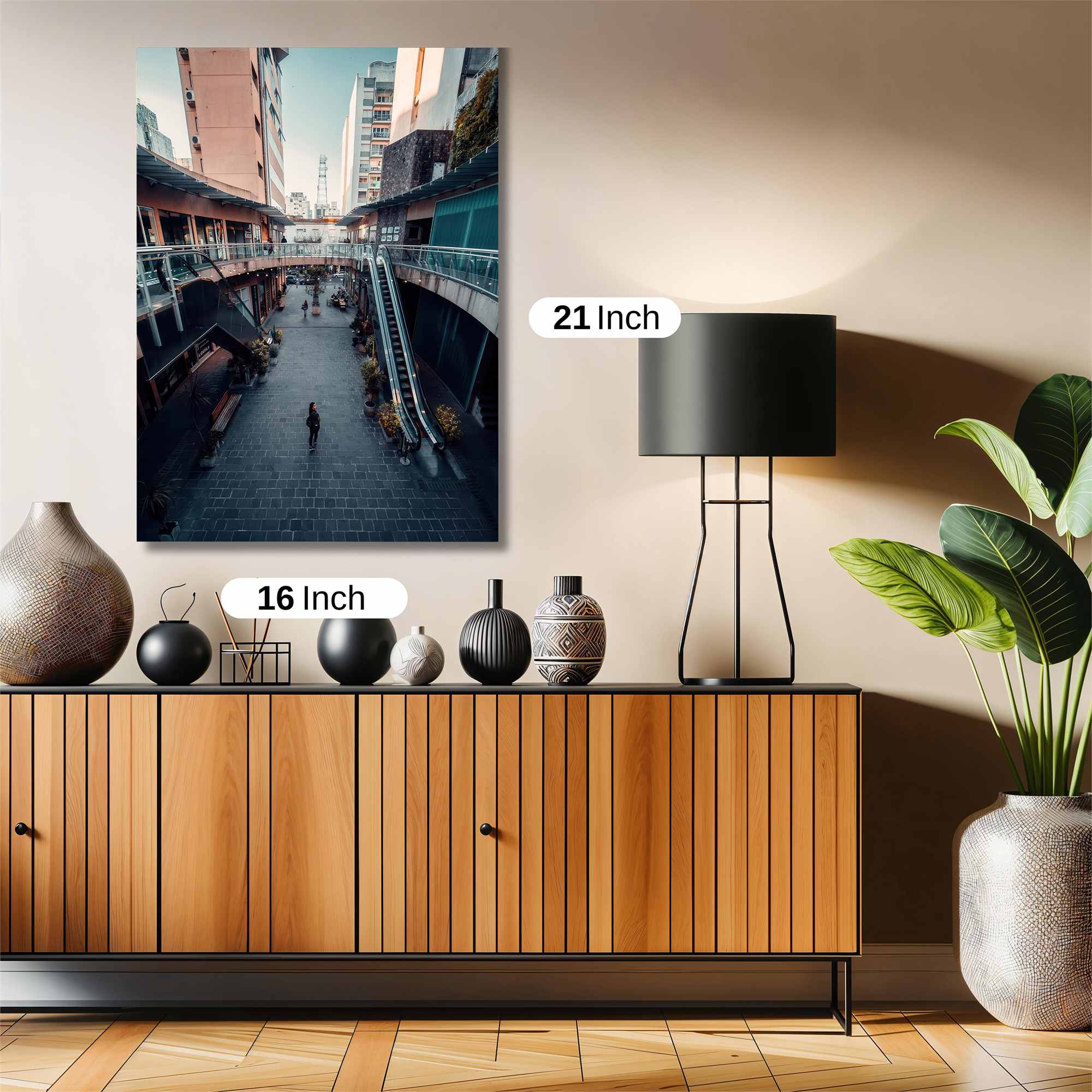 Urban Serenity Safe Wall Magnetic / M