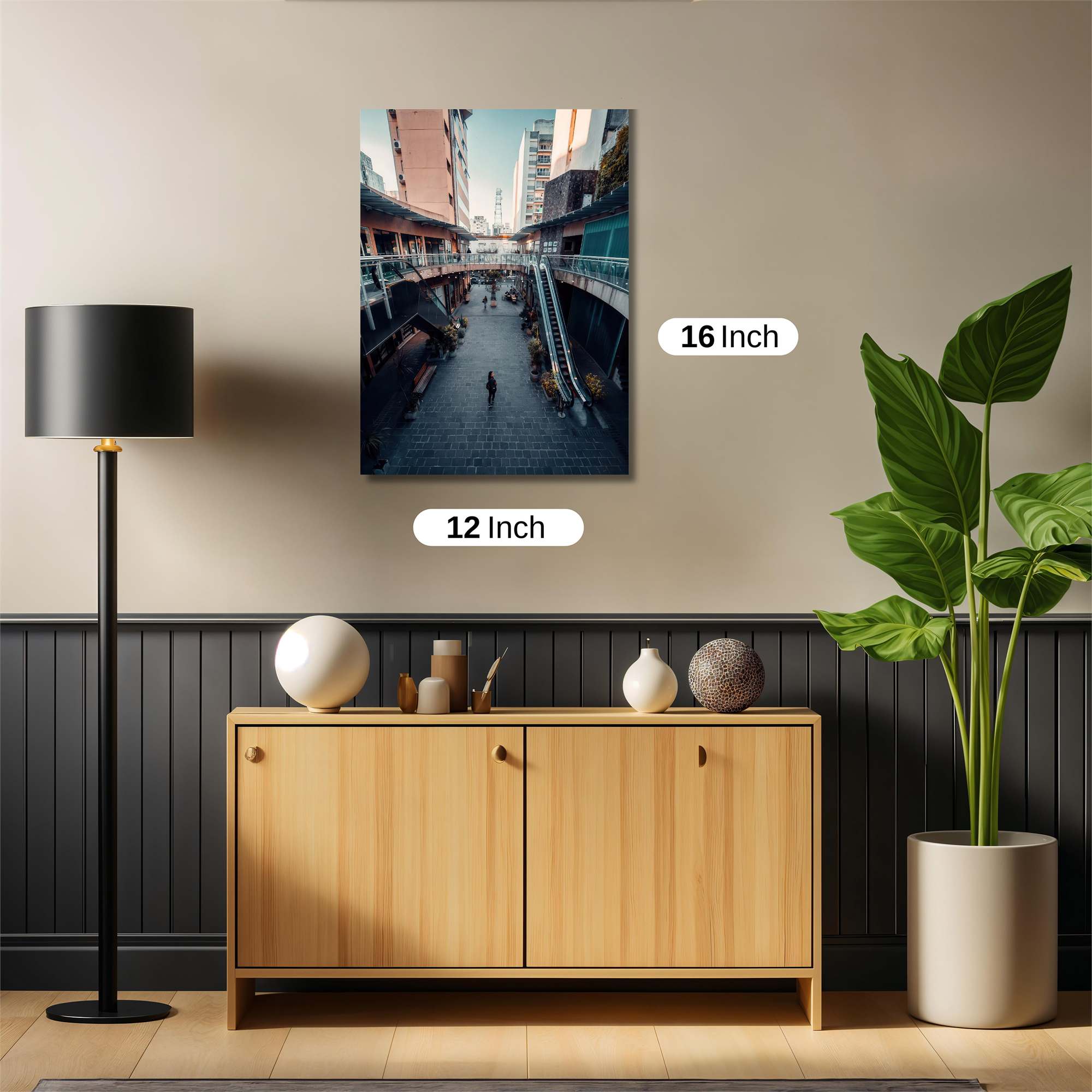 Urban Serenity Safe Wall Magnetic / M