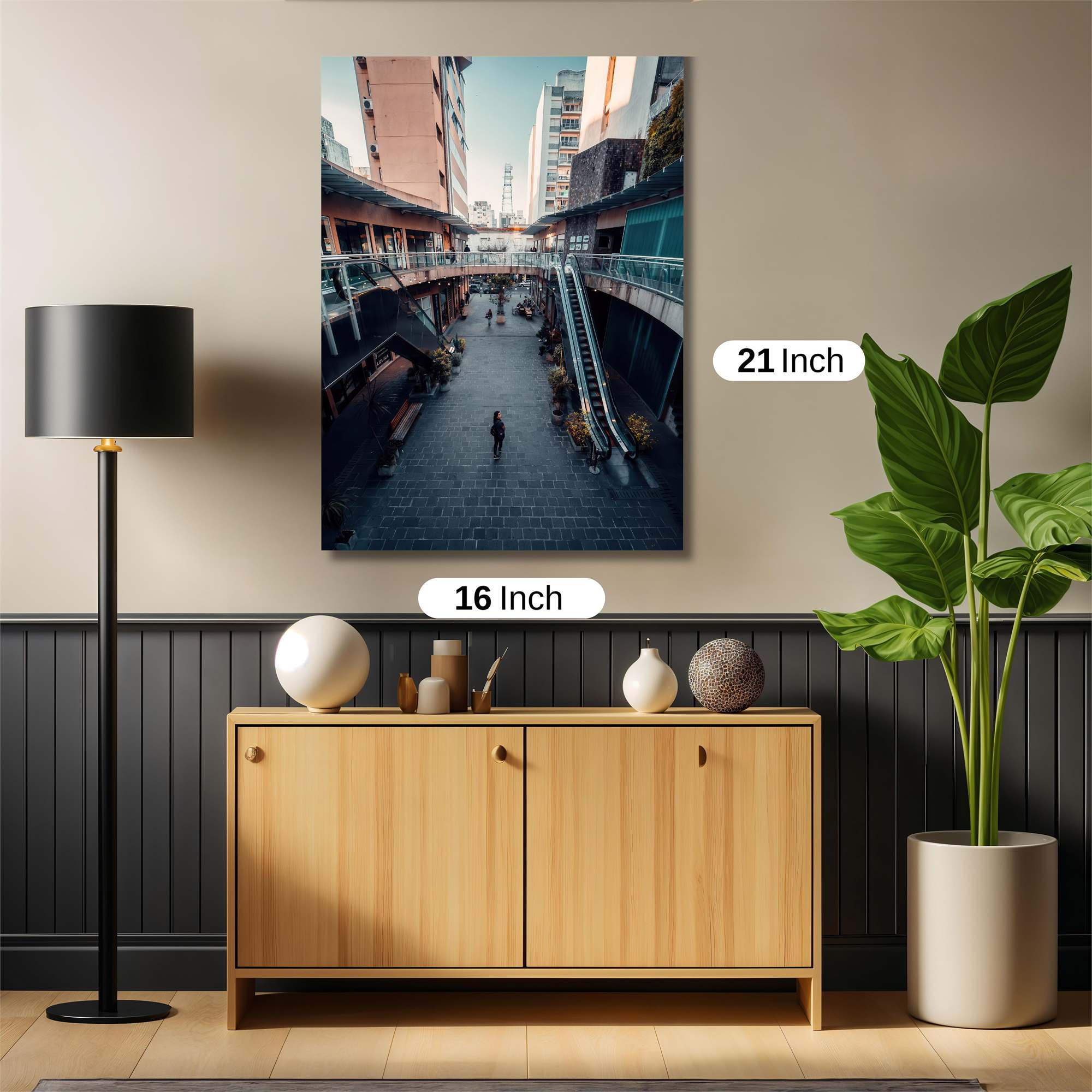 Urban Serenity Safe Wall Magnetic / M