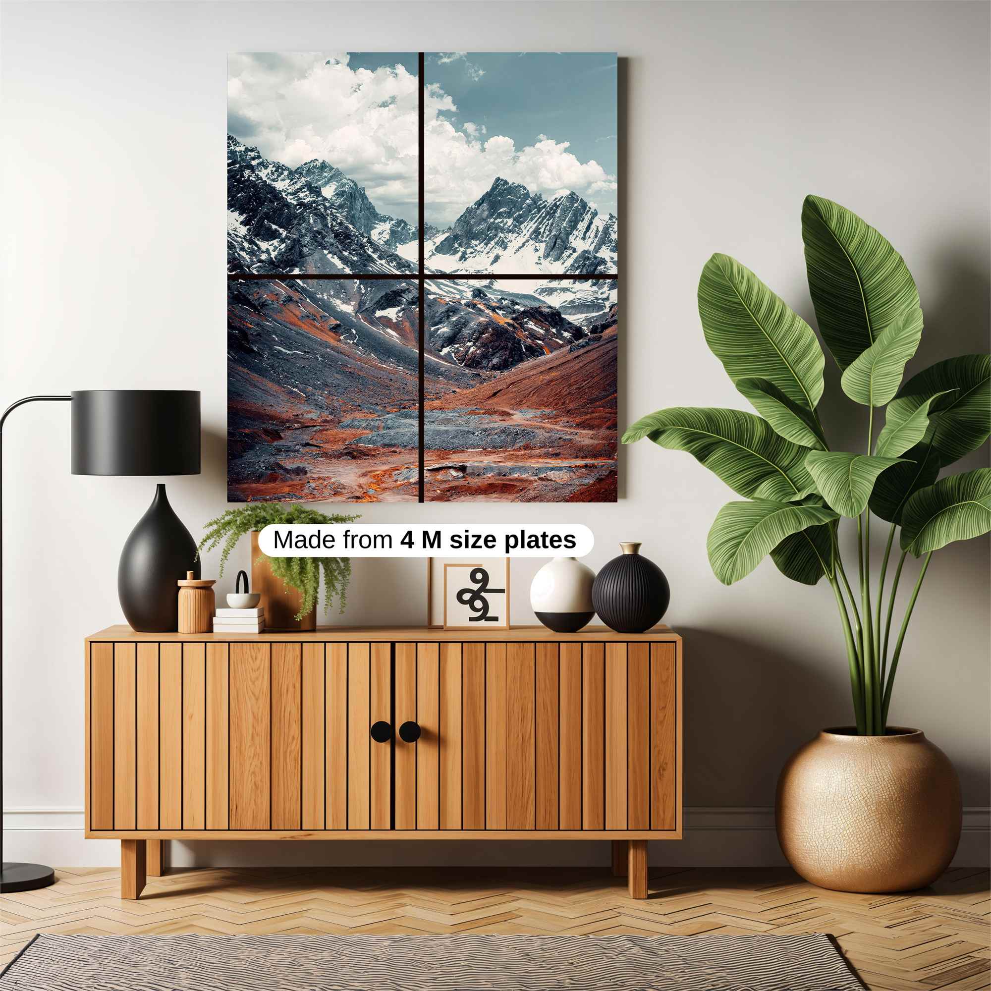 Andes Serene Safe Wall Magnetic / M