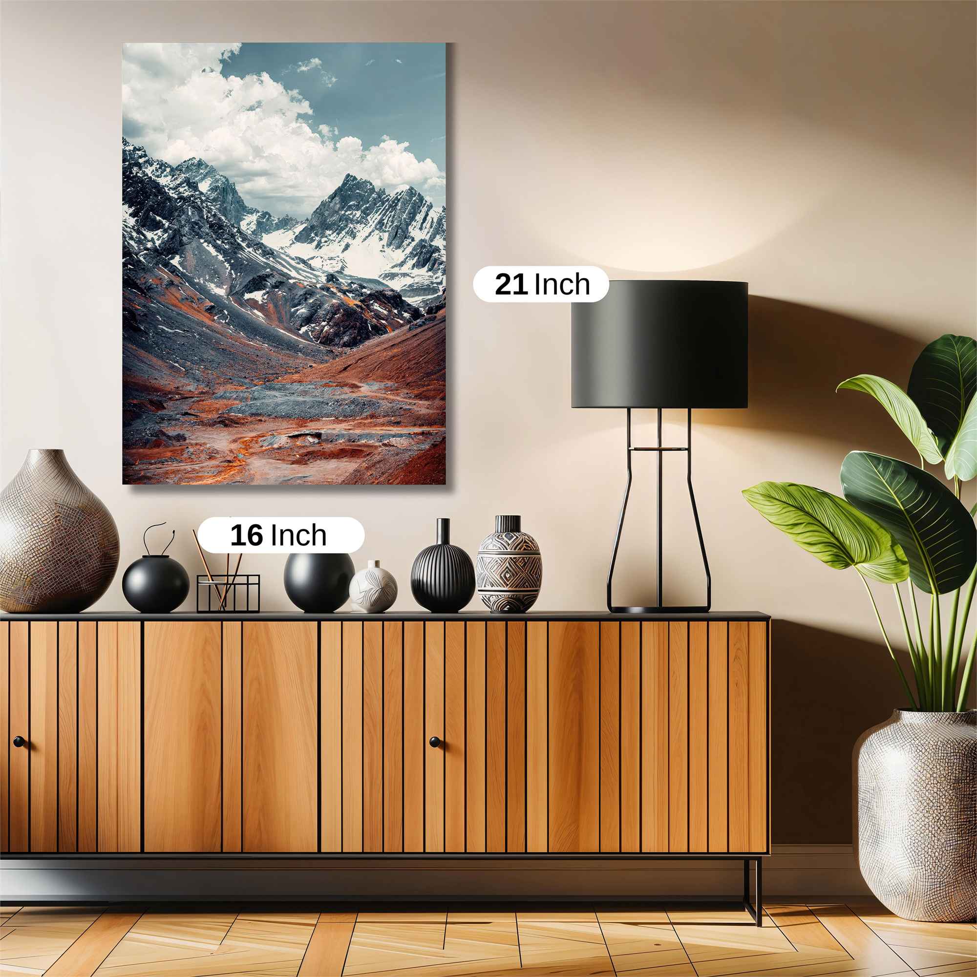 Andes Serene Safe Wall Magnetic / M