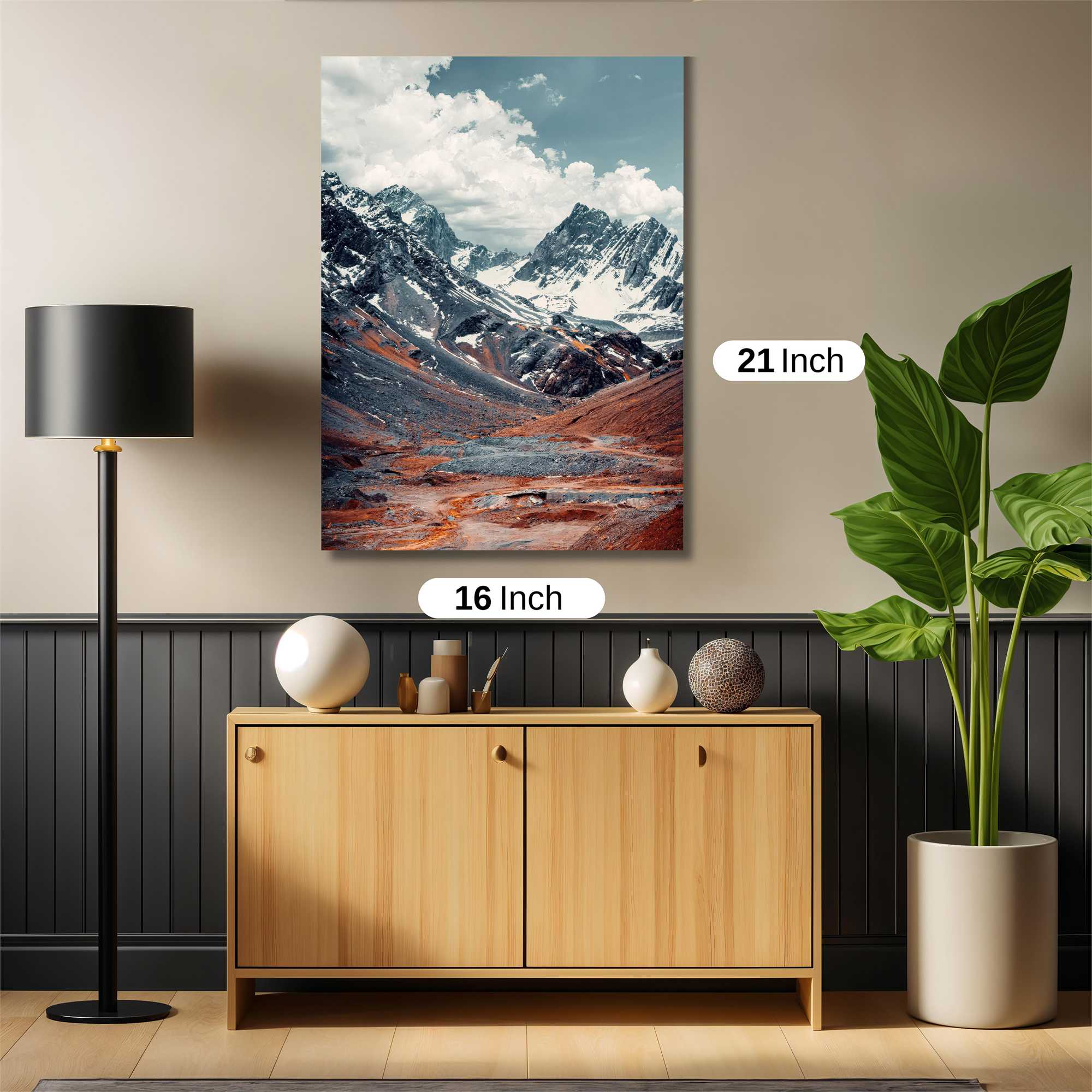 Andes Serene Safe Wall Magnetic / M