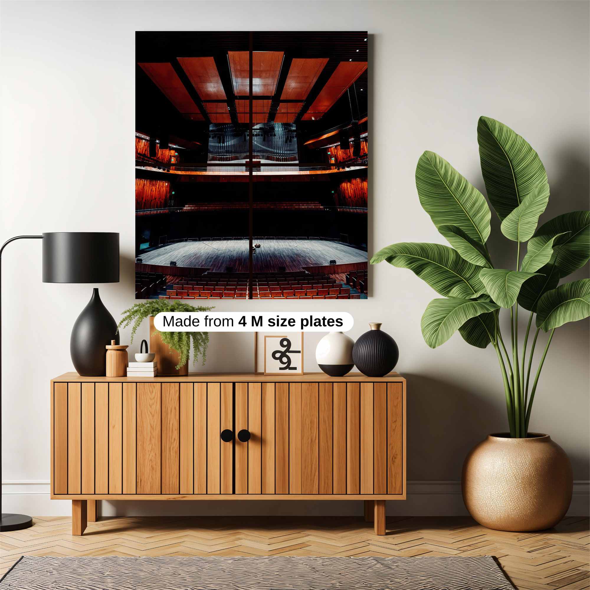 Opera Elegance Safe Wall Magnetic / M