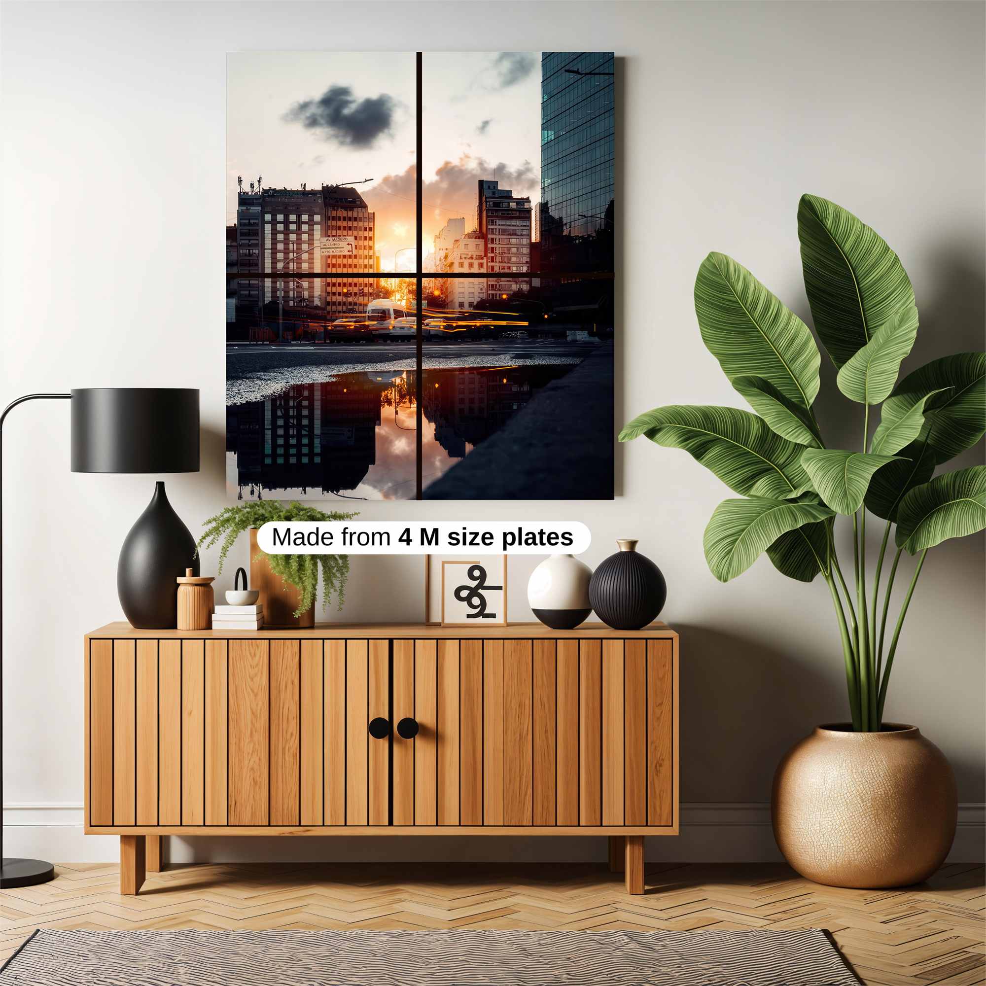 Sunset Serenity Safe Wall Magnetic / M