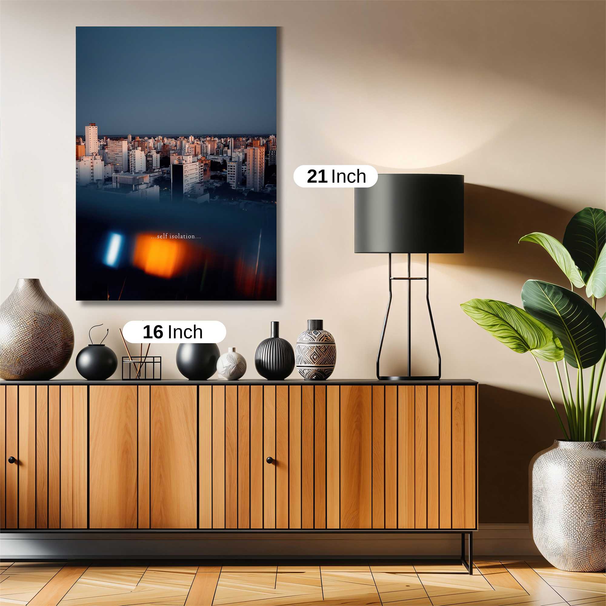 City Solitude Safe Wall Magnetic / M