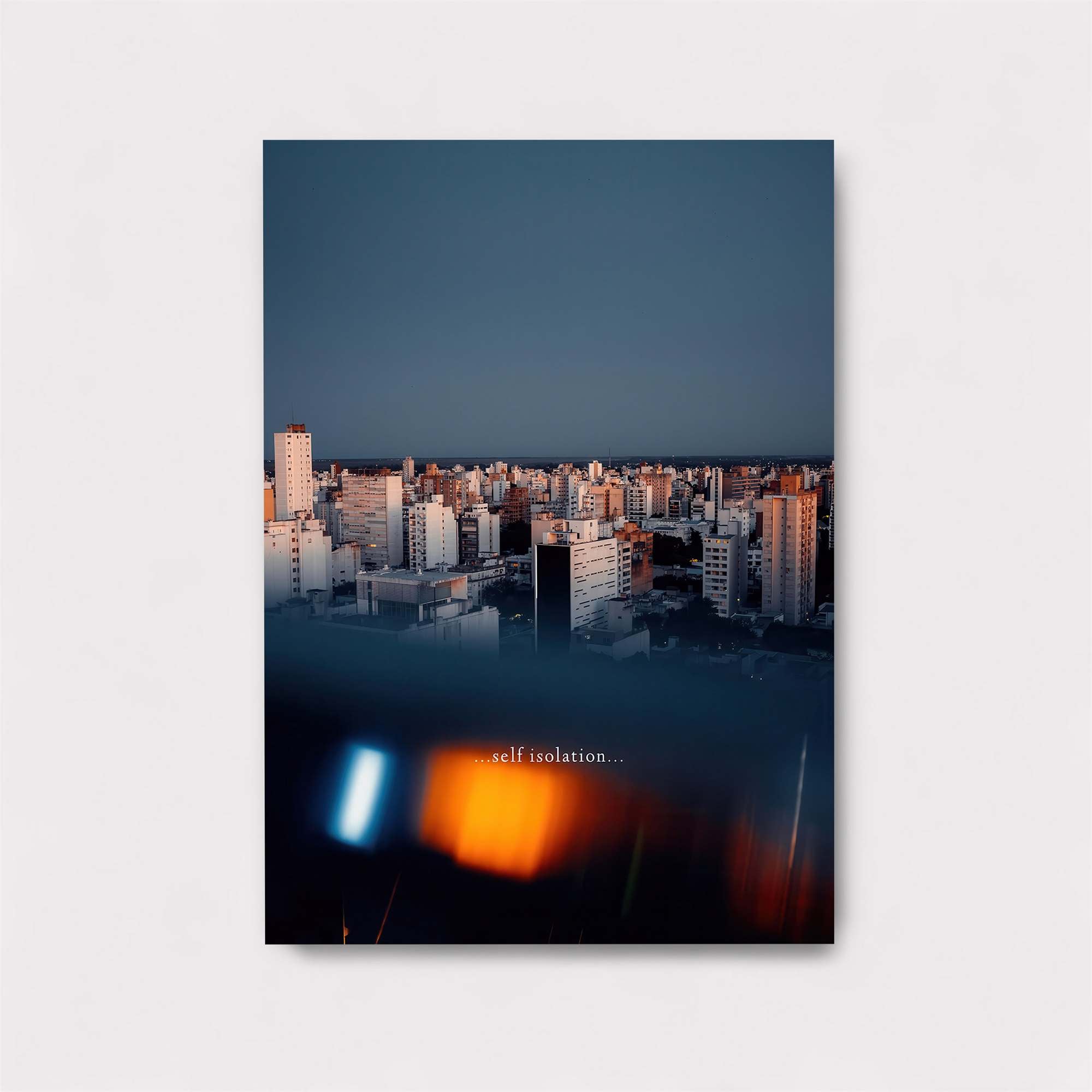 City Solitude Safe Wall Magnetic / M