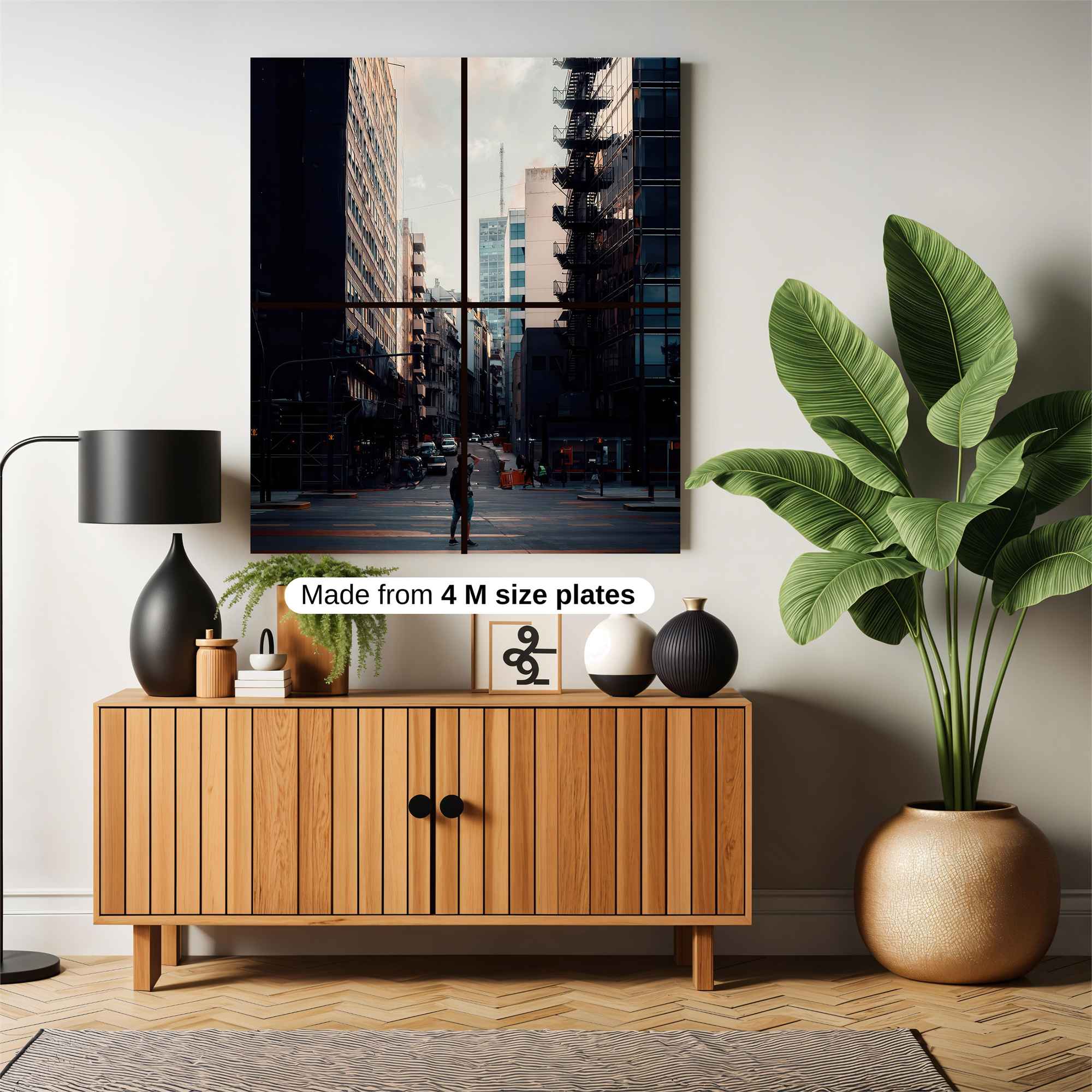 City Solitude Safe Wall Magnetic / M