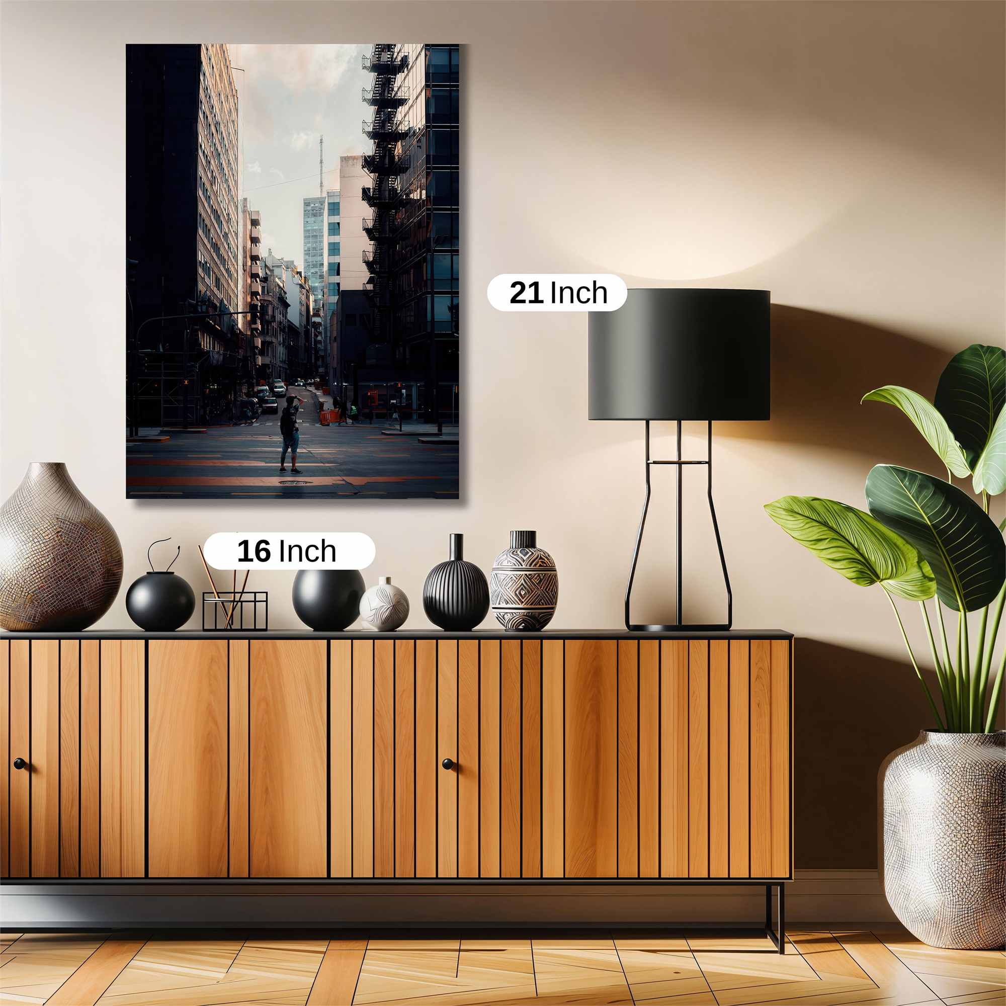 City Solitude Safe Wall Magnetic / M