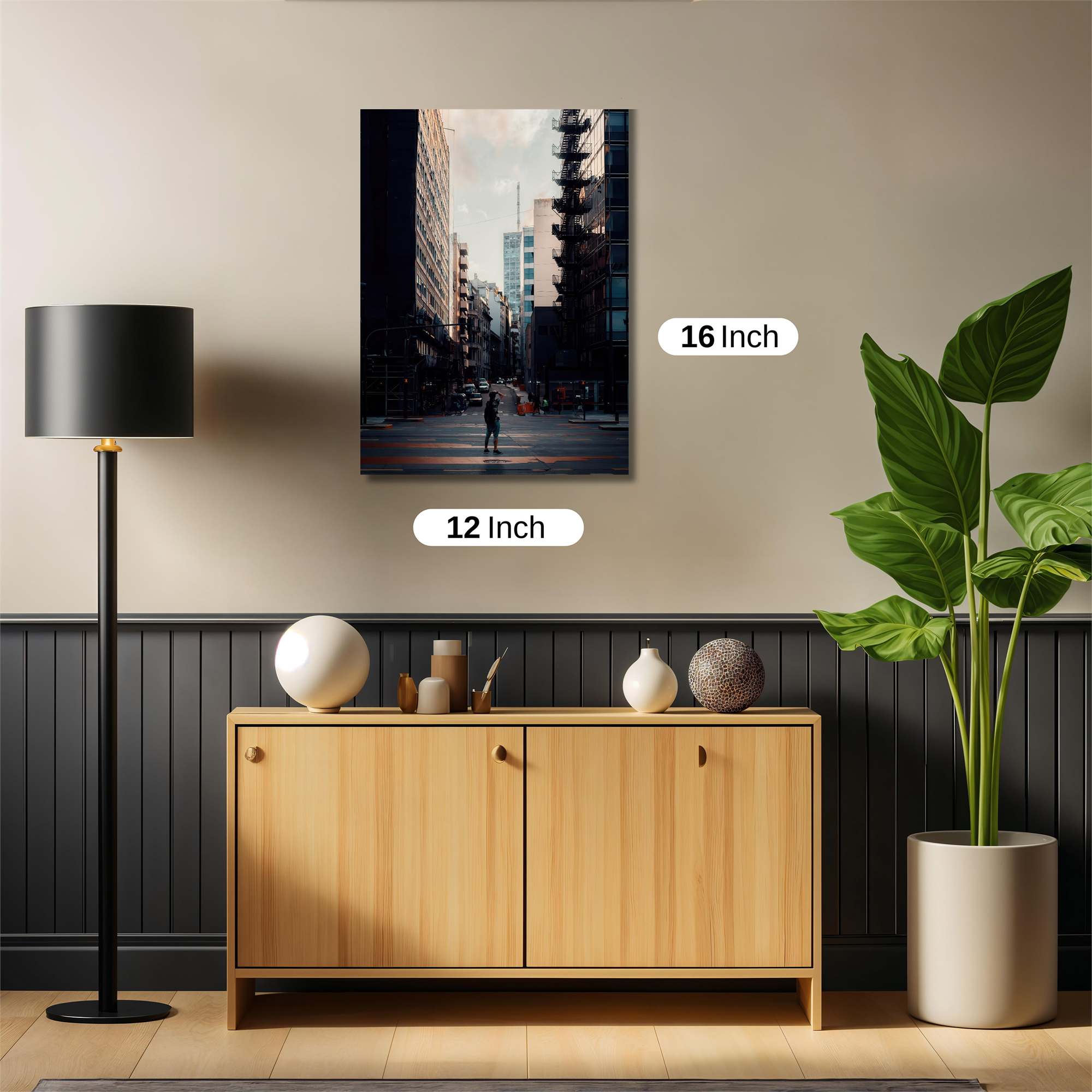 City Solitude Safe Wall Magnetic / M