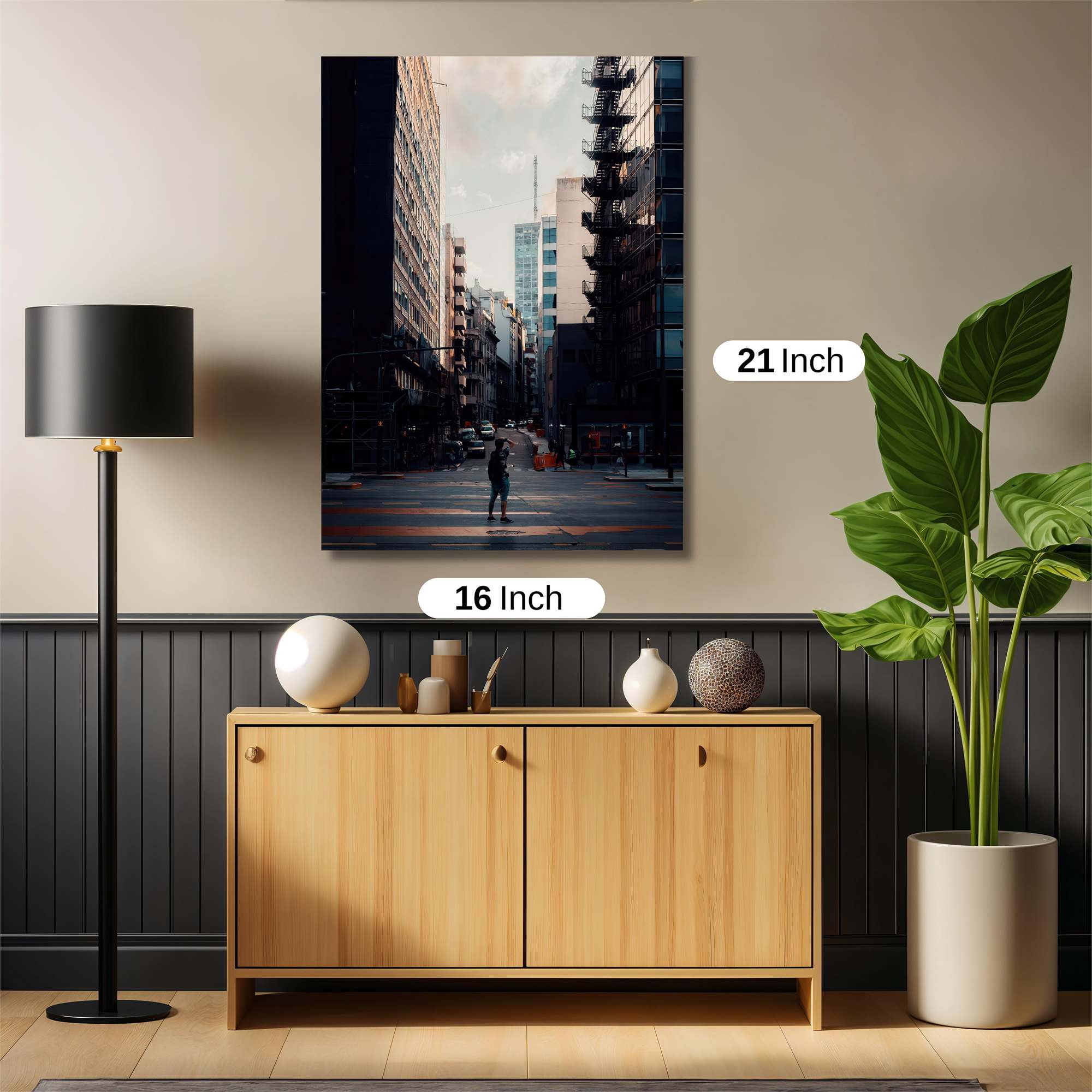 City Solitude Safe Wall Magnetic / M