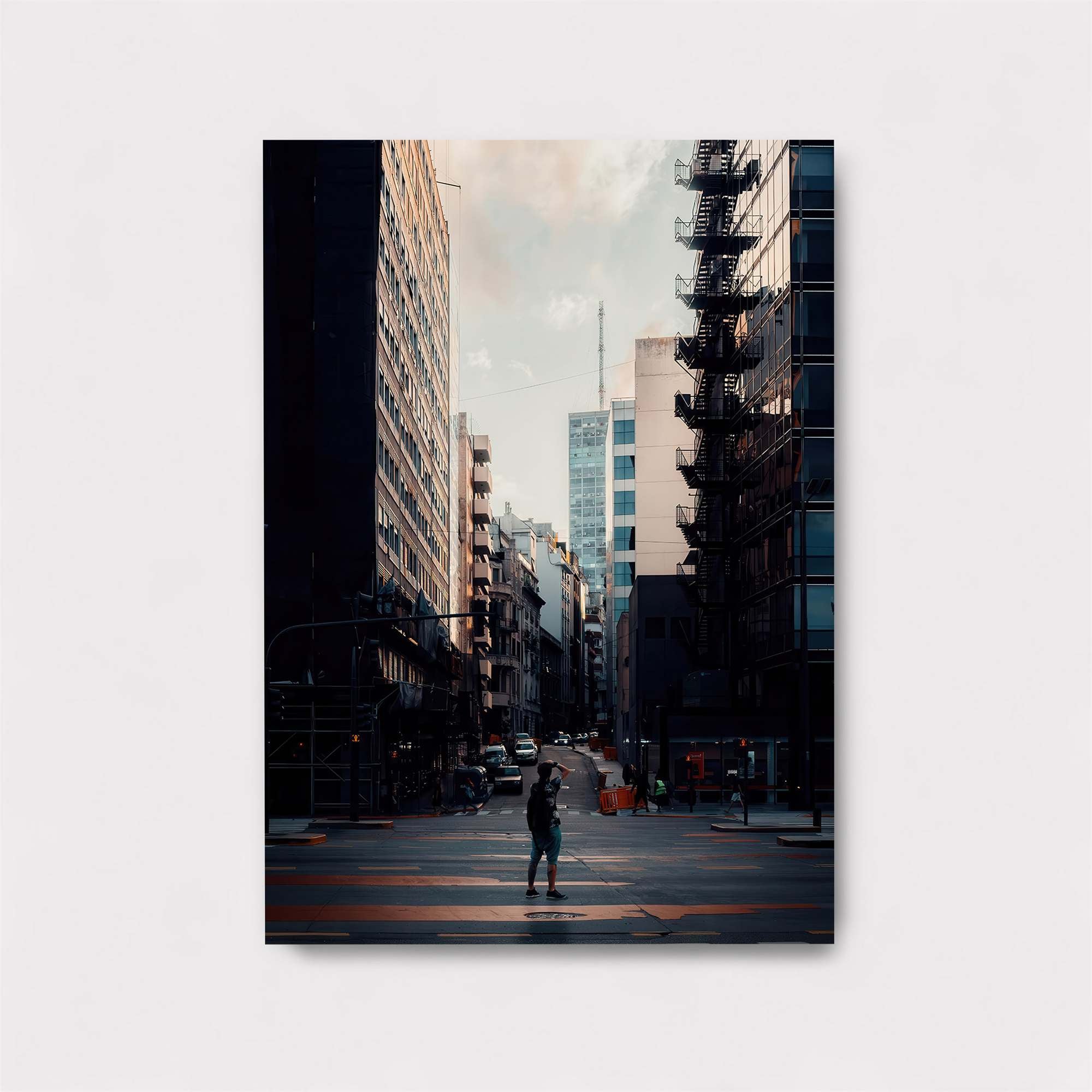 City Solitude Safe Wall Magnetic / M