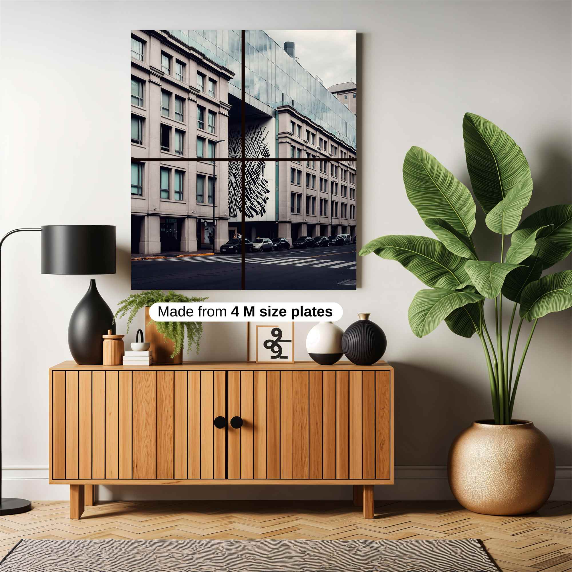 Architectural Intrigue Safe Wall Magnetic / M