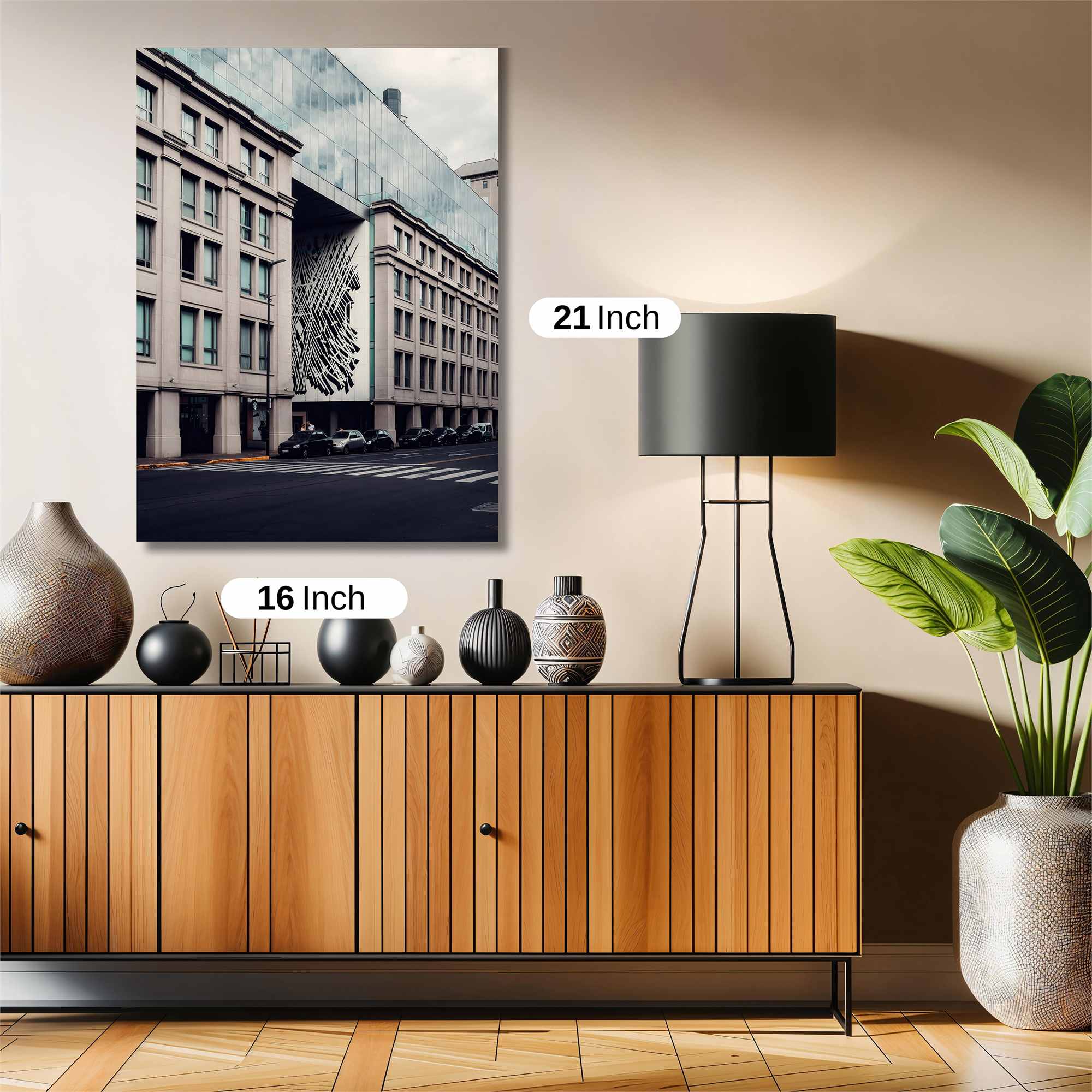 Architectural Intrigue Safe Wall Magnetic / M