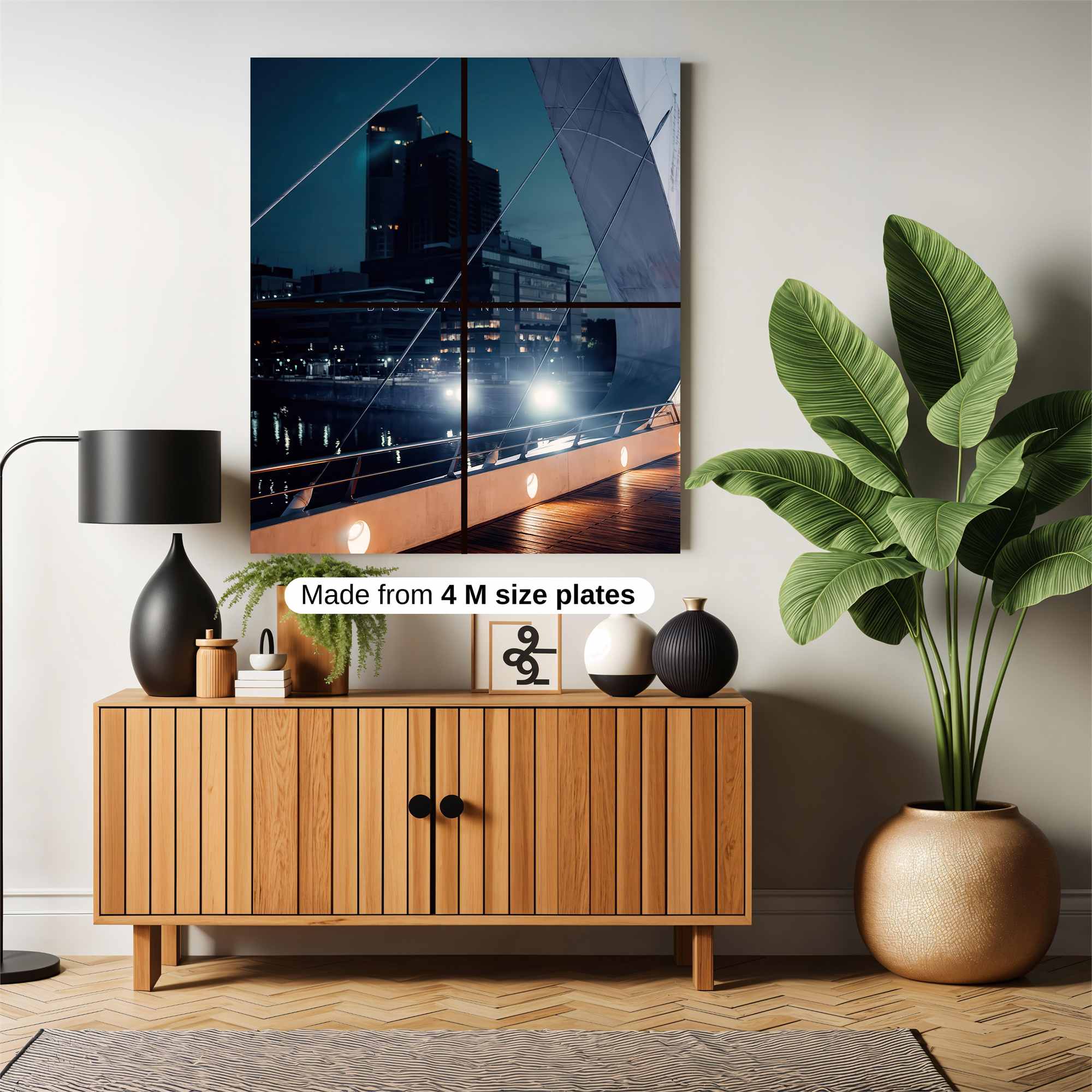 City Serenity Safe Wall Magnetic / M