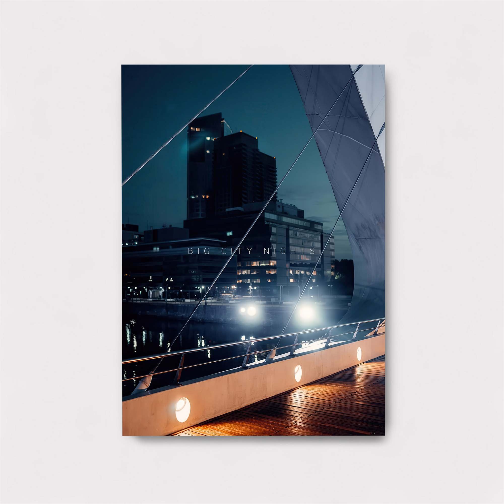 City Serenity Safe Wall Magnetic / M