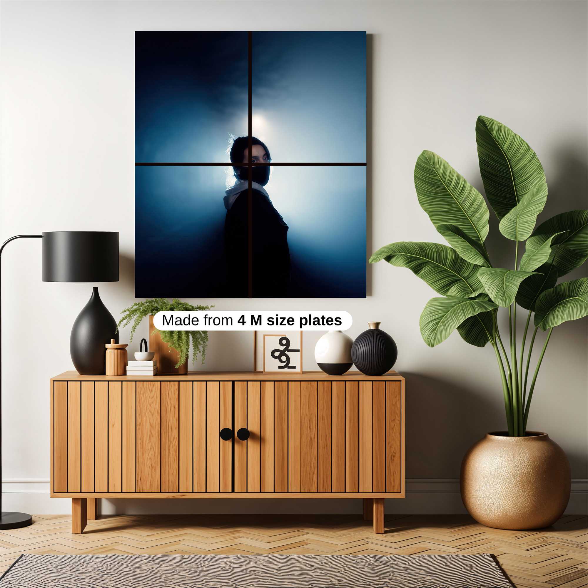 Mystery Glow Safe Wall Magnetic / M