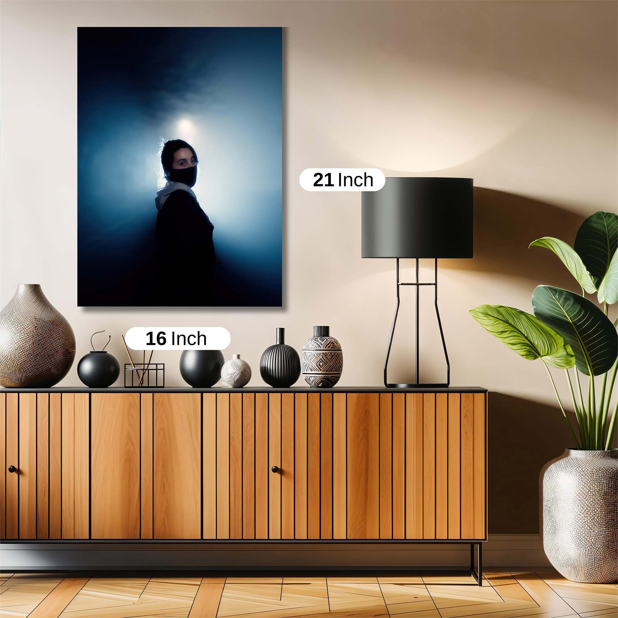 Mystery Glow Safe Wall Magnetic / M