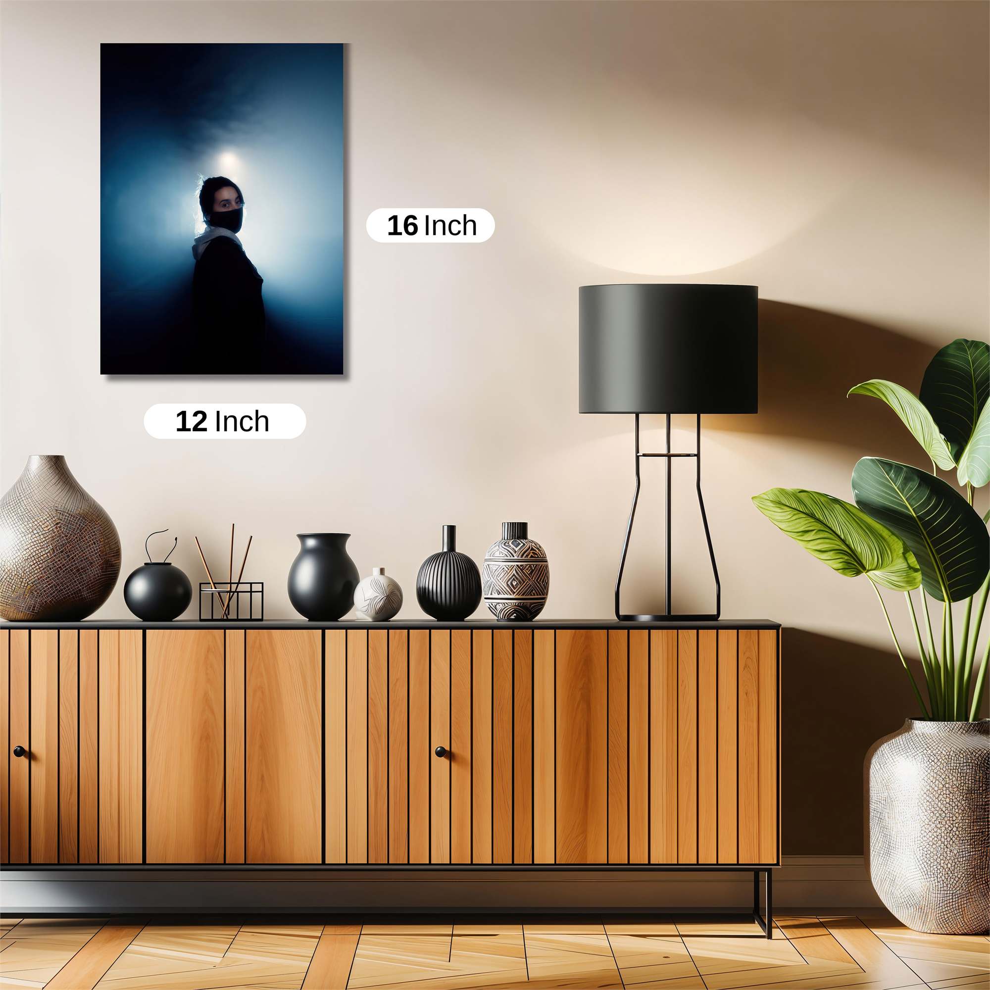 Mystery Glow Safe Wall Magnetic / M