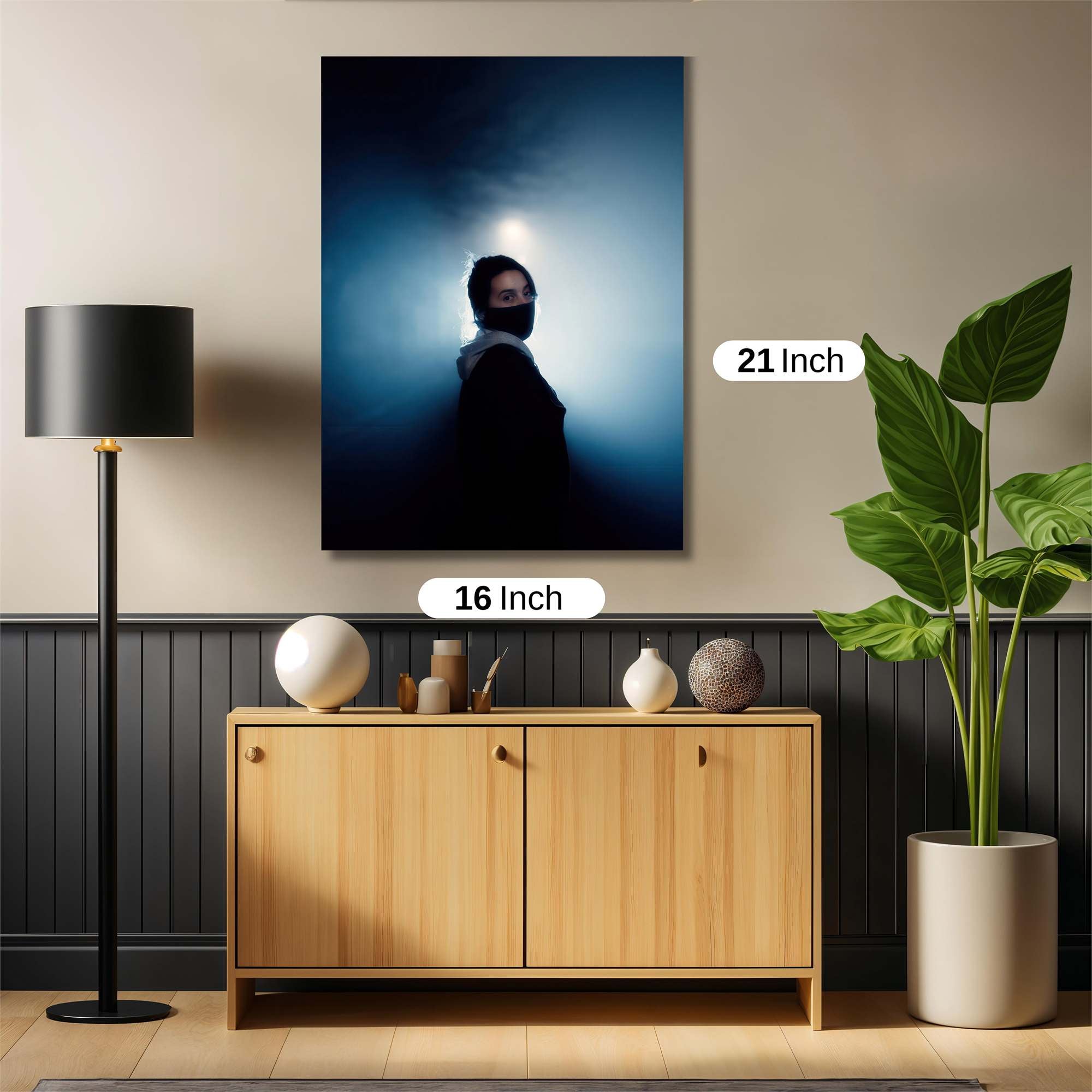 Mystery Glow Safe Wall Magnetic / M