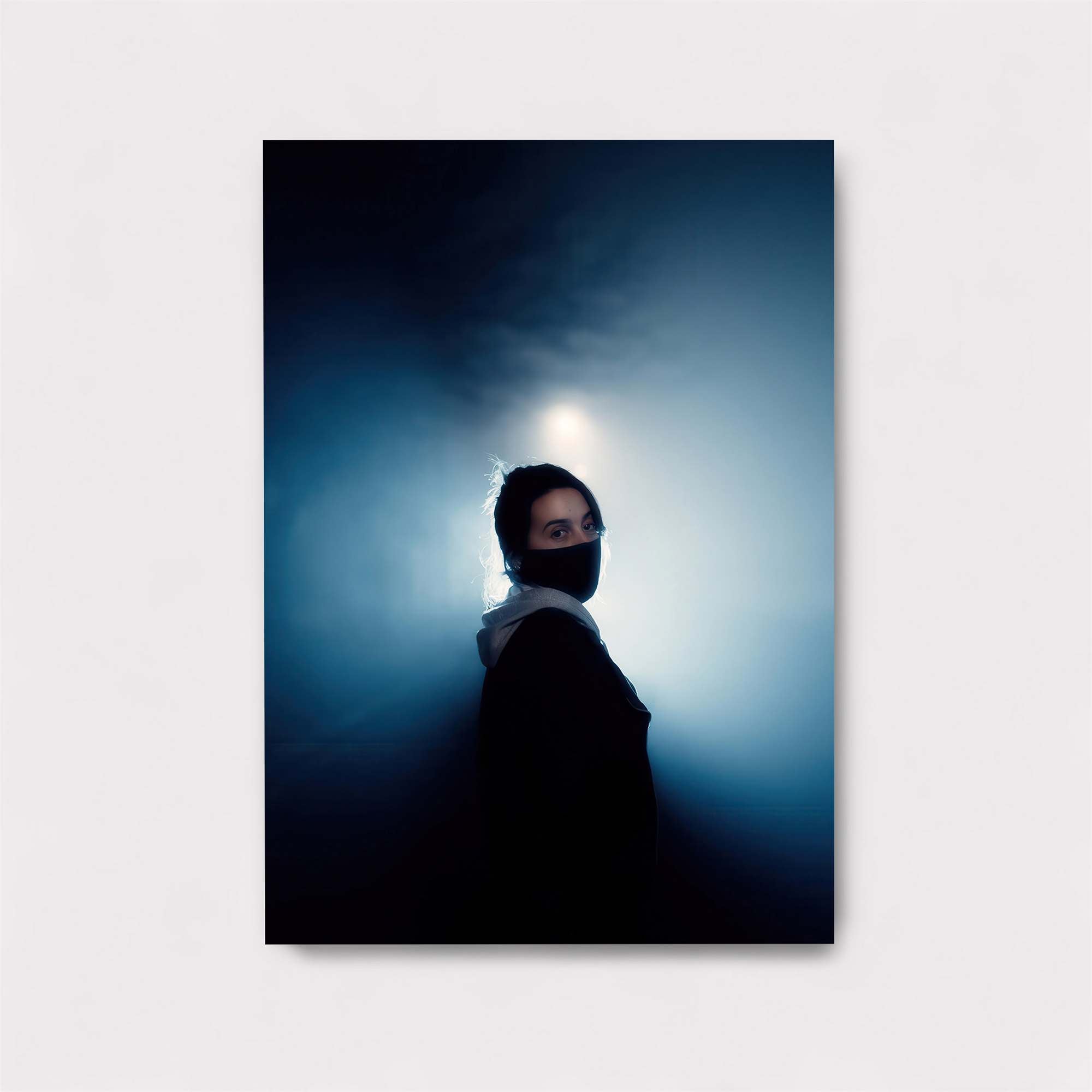 Mystery Glow Safe Wall Magnetic / M