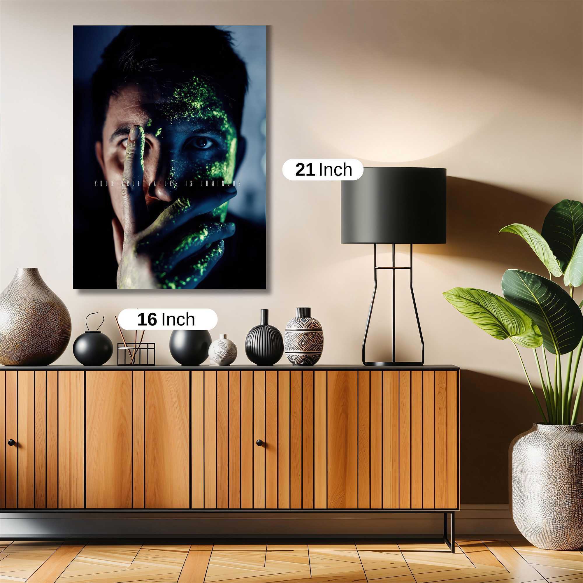 Neon Mystery Safe Wall Magnetic / M