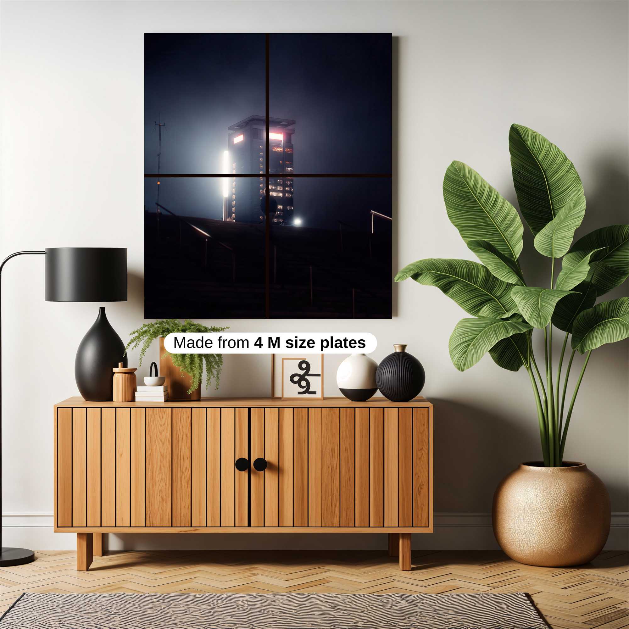Tower Eerie Safe Wall Magnetic / M