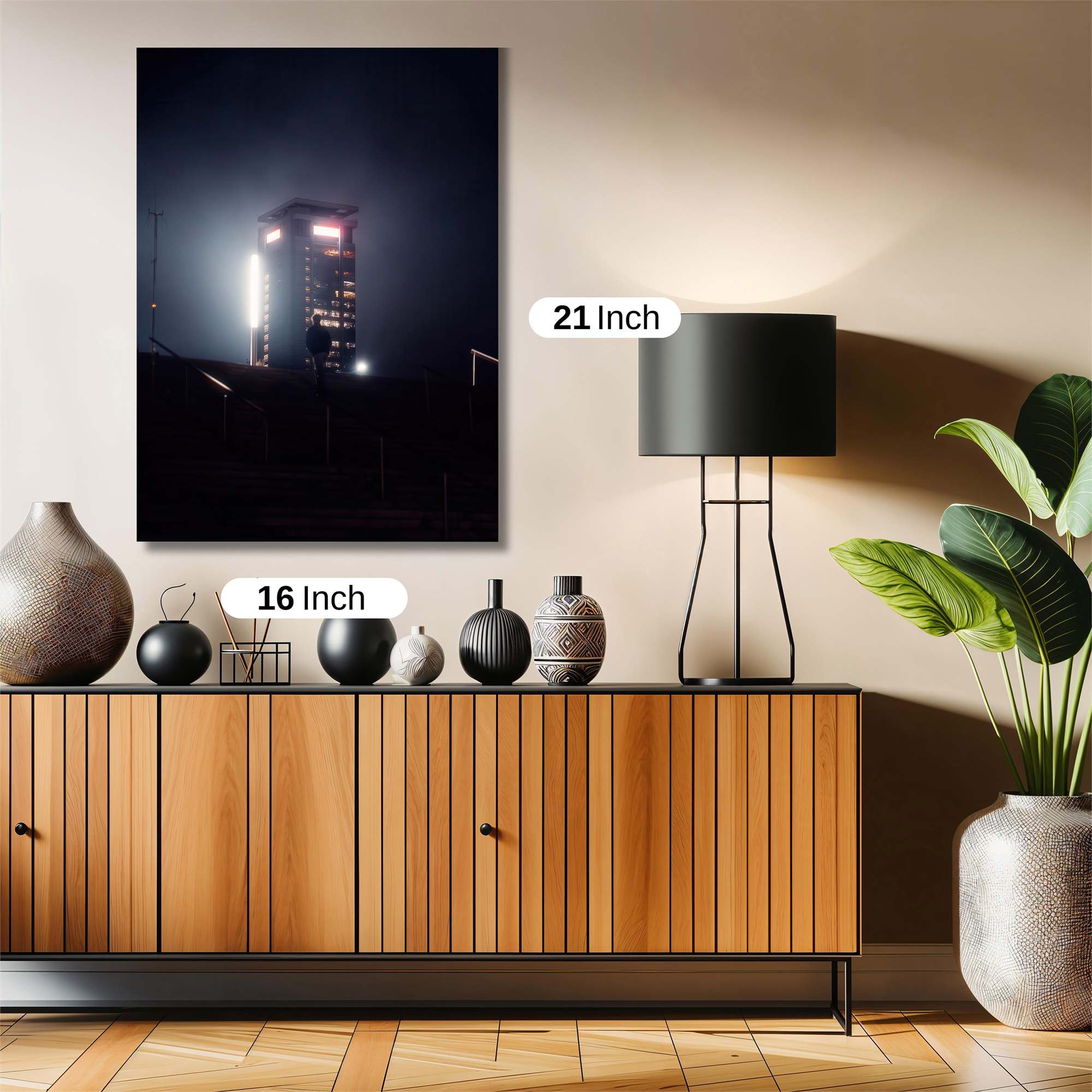 Tower Eerie Safe Wall Magnetic / M