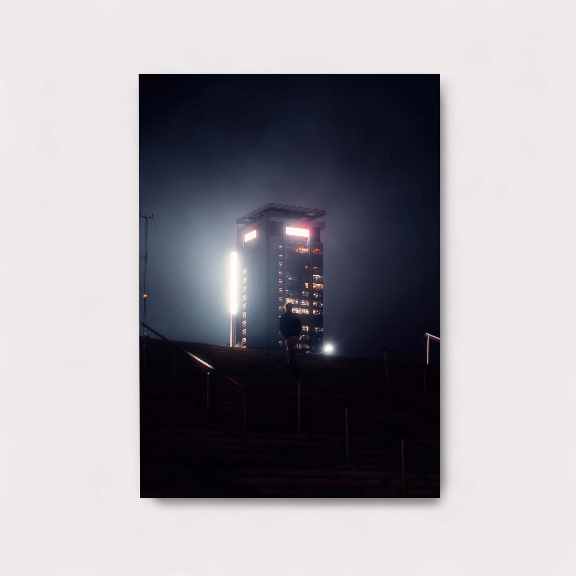 Tower Eerie Safe Wall Magnetic / M