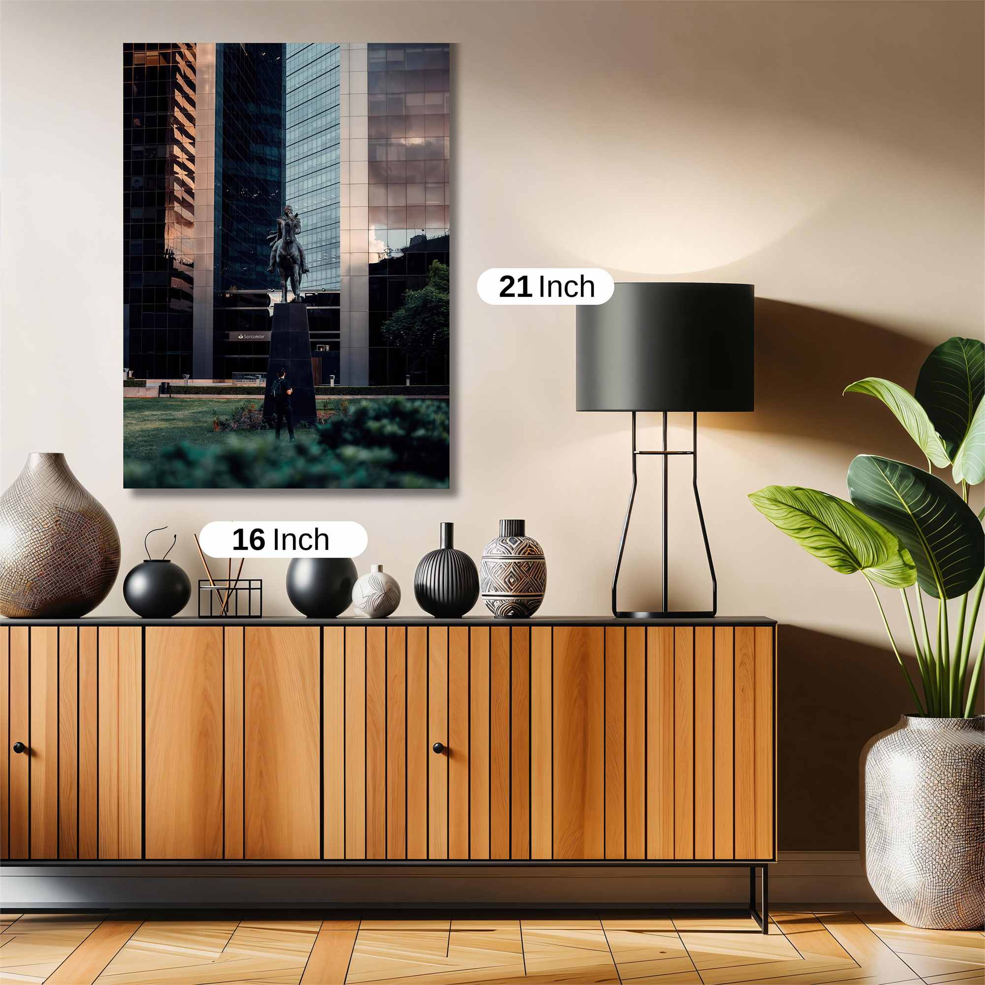 Equestrian Serenity Safe Wall Magnetic / M