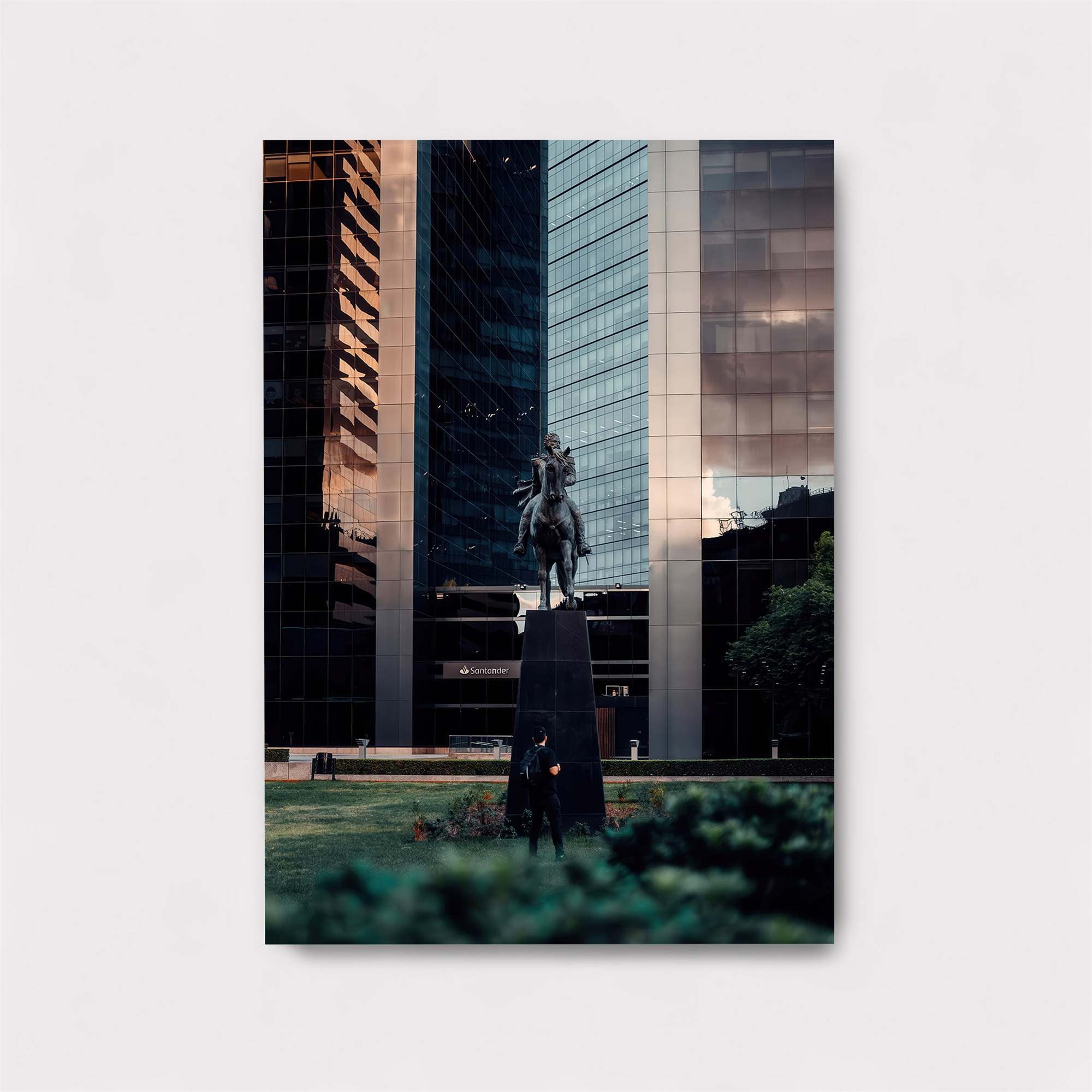 Equestrian Serenity Safe Wall Magnetic / M