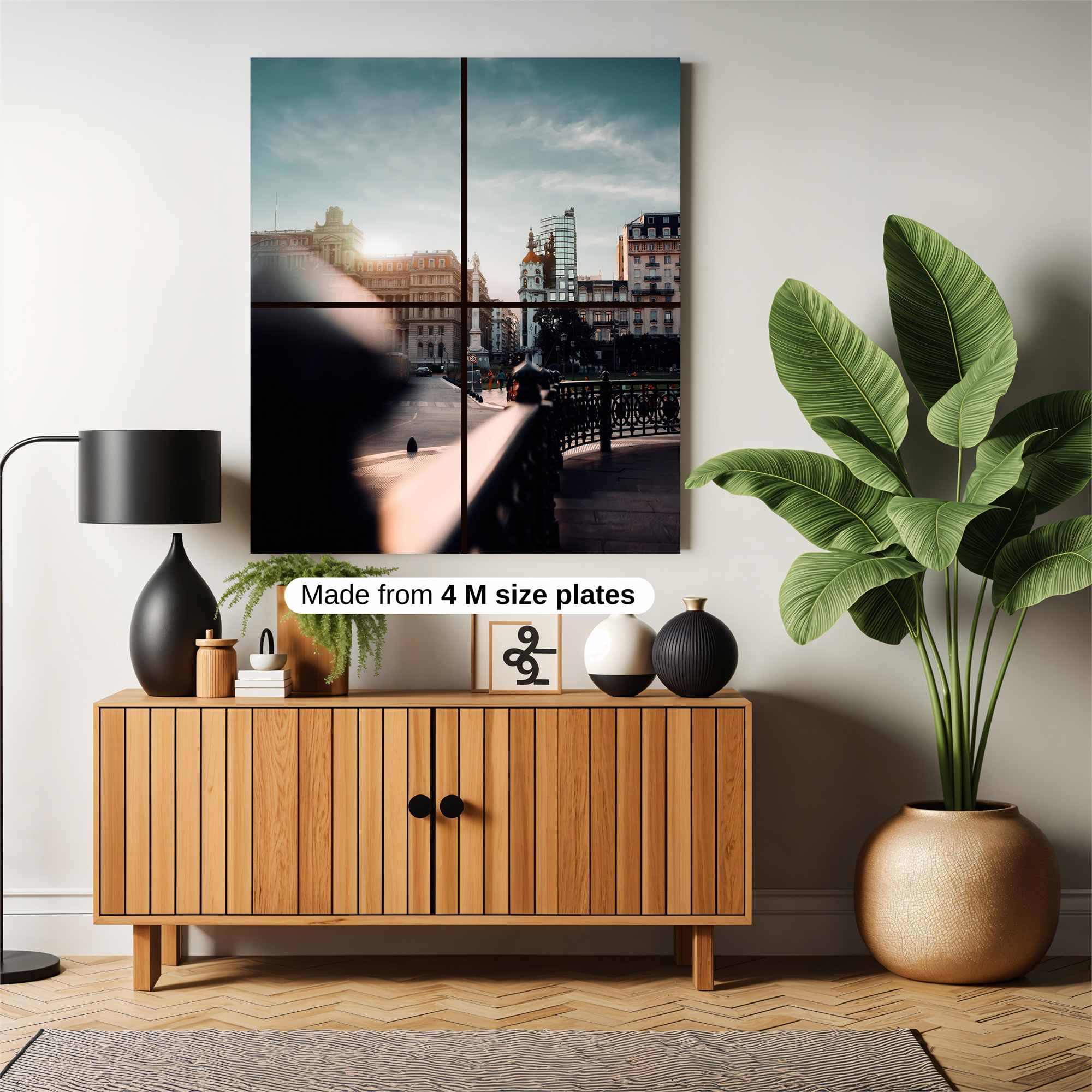 City Dawn Safe Wall Magnetic / M