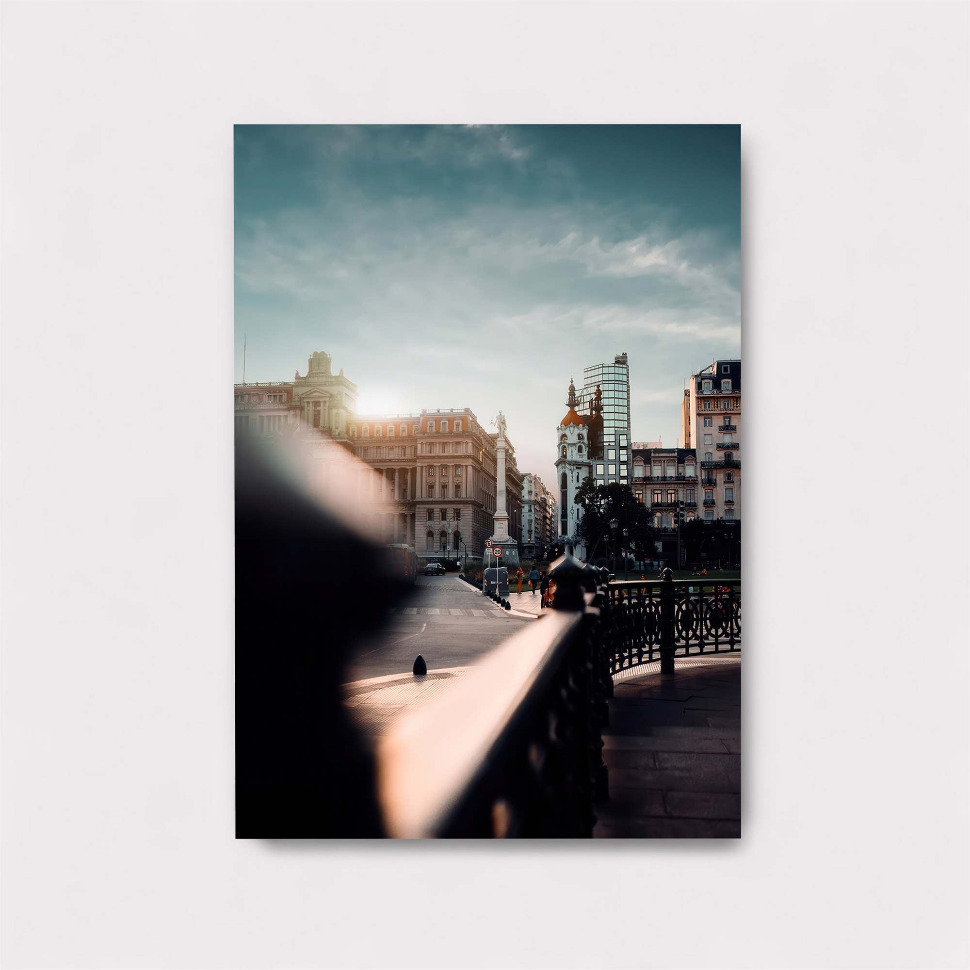 City Dawn Safe Wall Magnetic / M