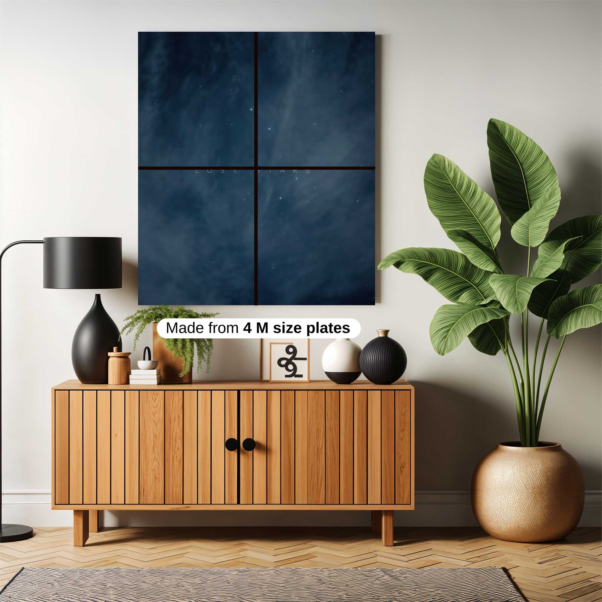 Lost Serenity Safe Wall Magnetic / M