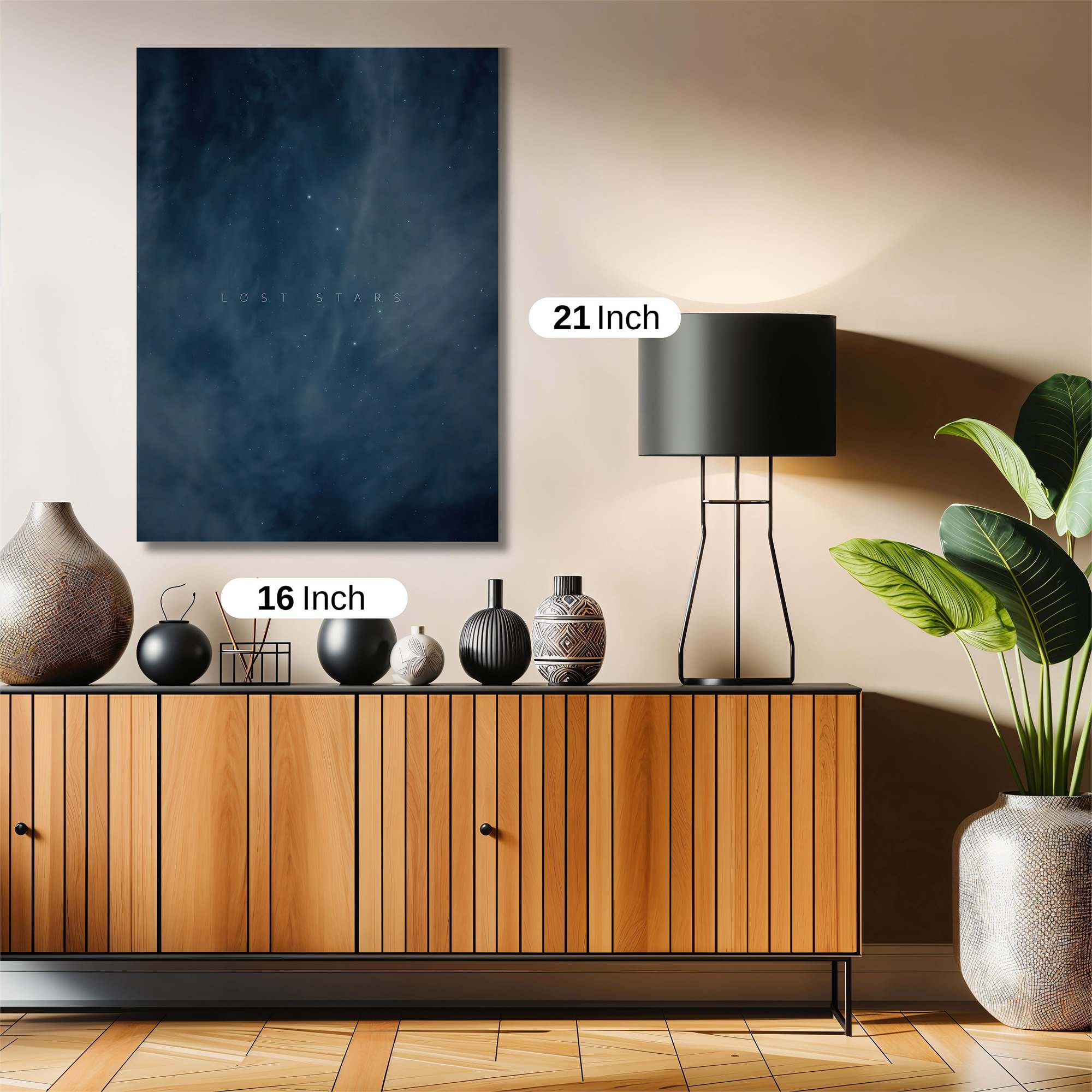 Lost Serenity Safe Wall Magnetic / M