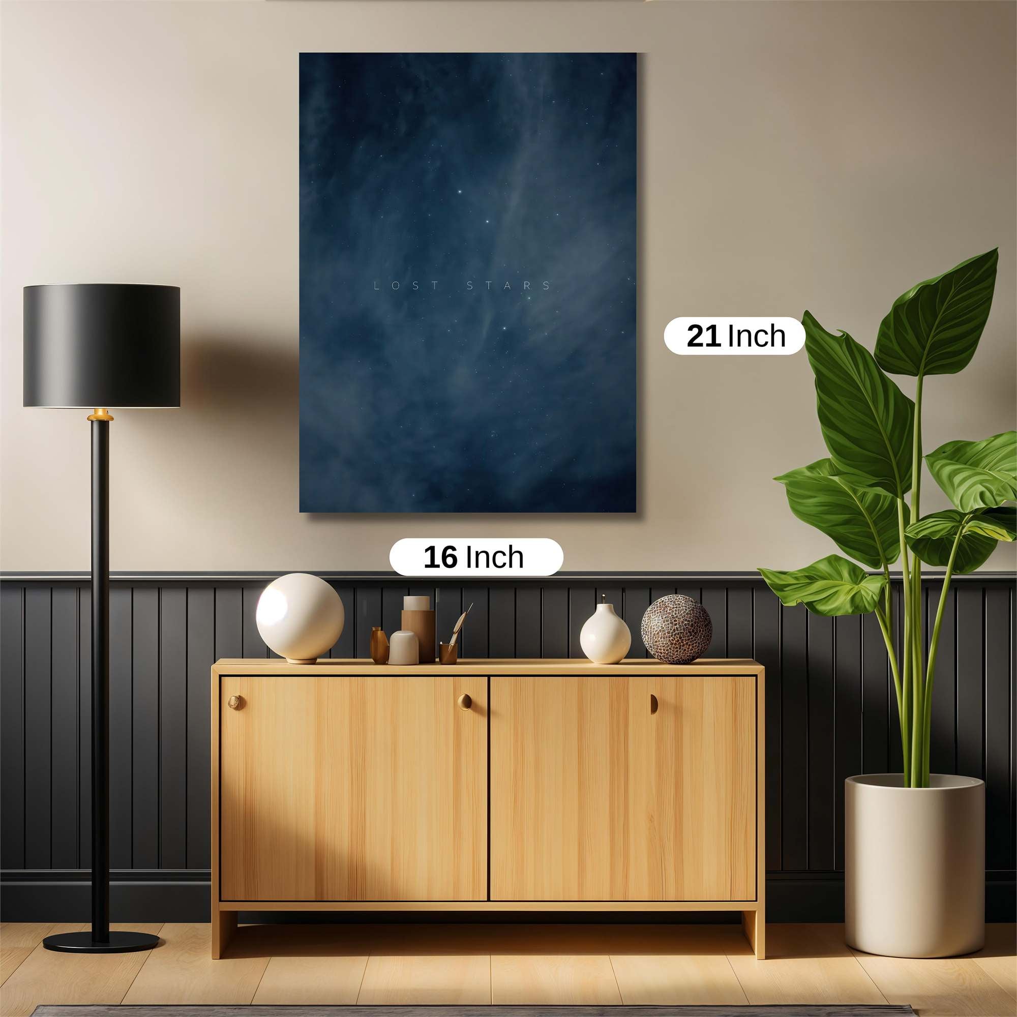 Lost Serenity Safe Wall Magnetic / M