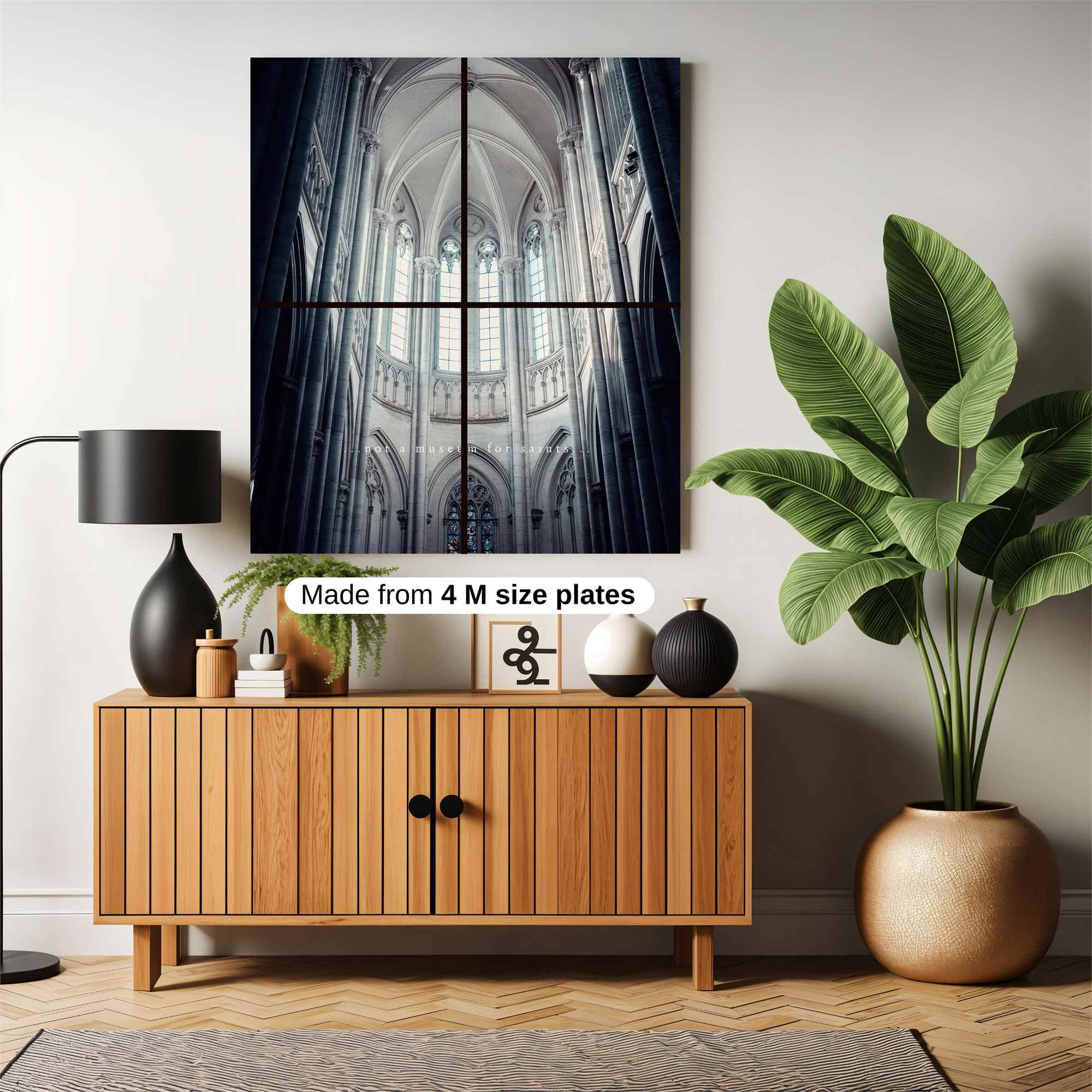 Cathedral Serenity Safe Wall Magnetic / M