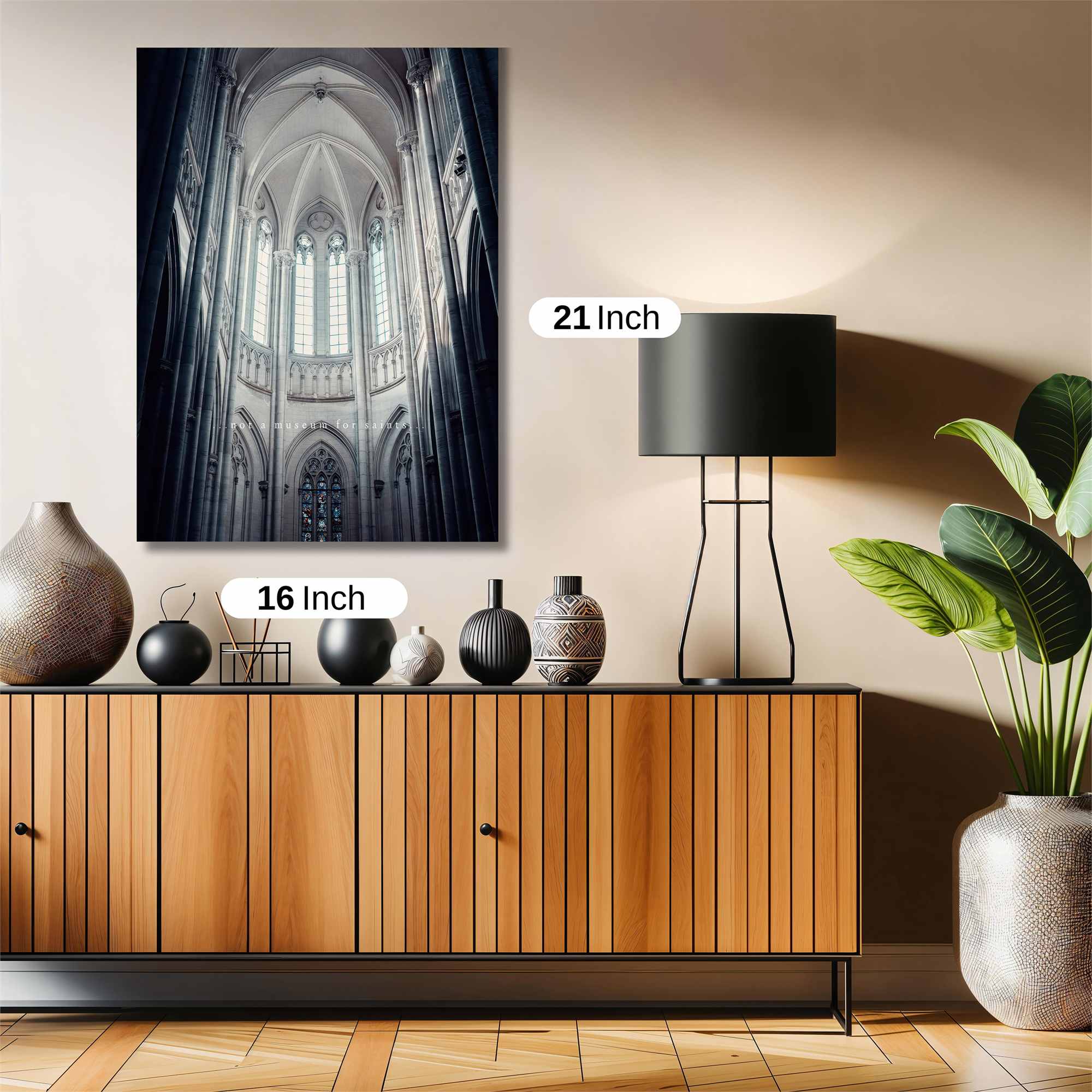 Cathedral Serenity Safe Wall Magnetic / M