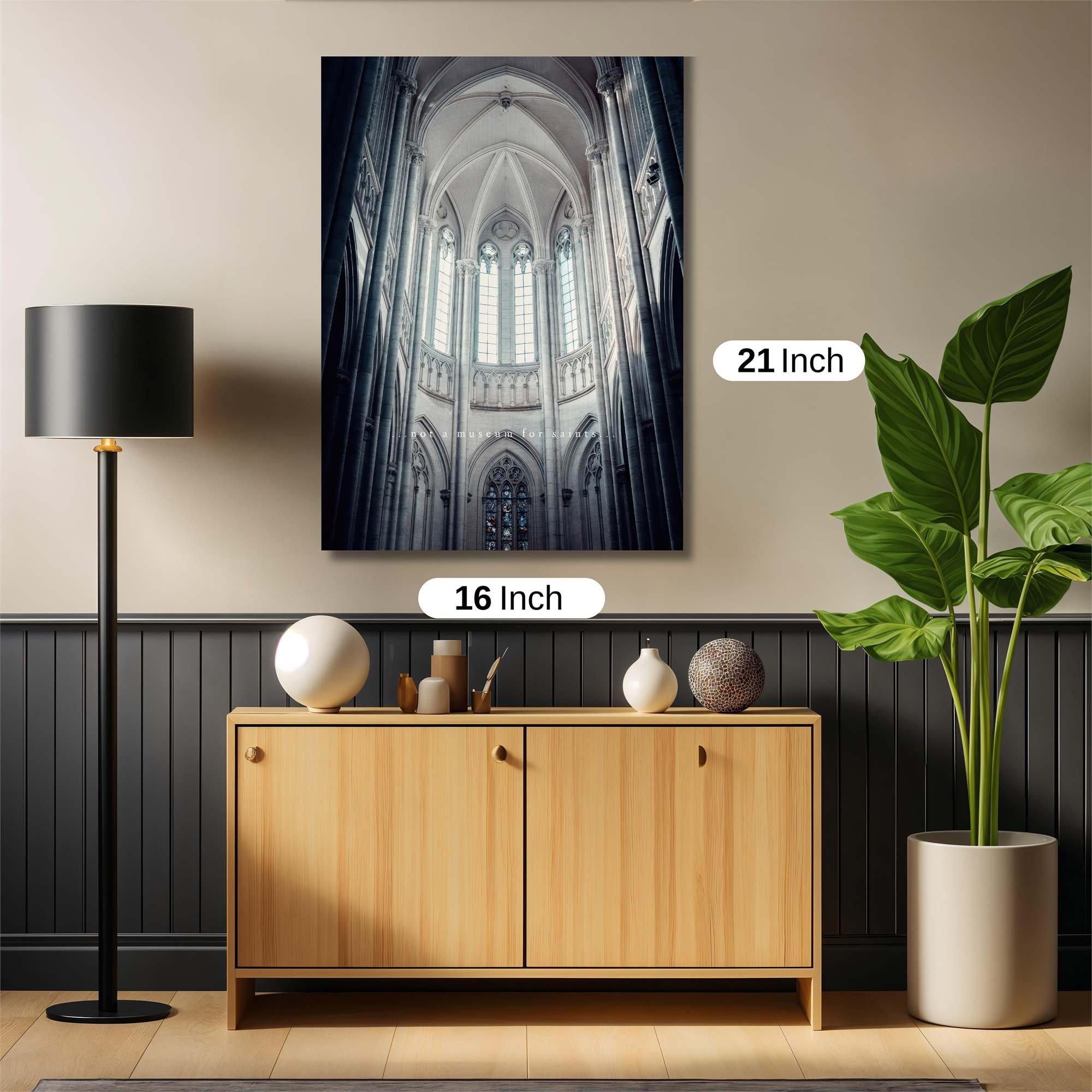 Cathedral Serenity Safe Wall Magnetic / M