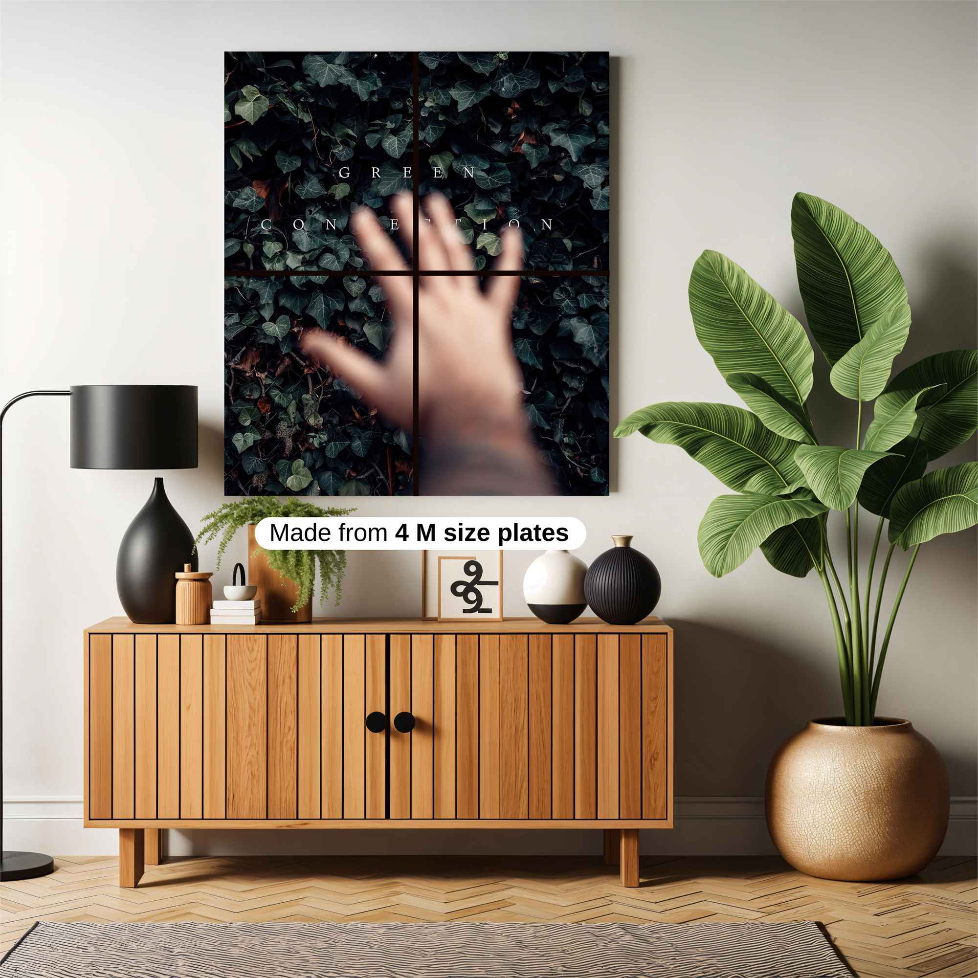 Nature's Whisper Safe Wall Magnetic / M