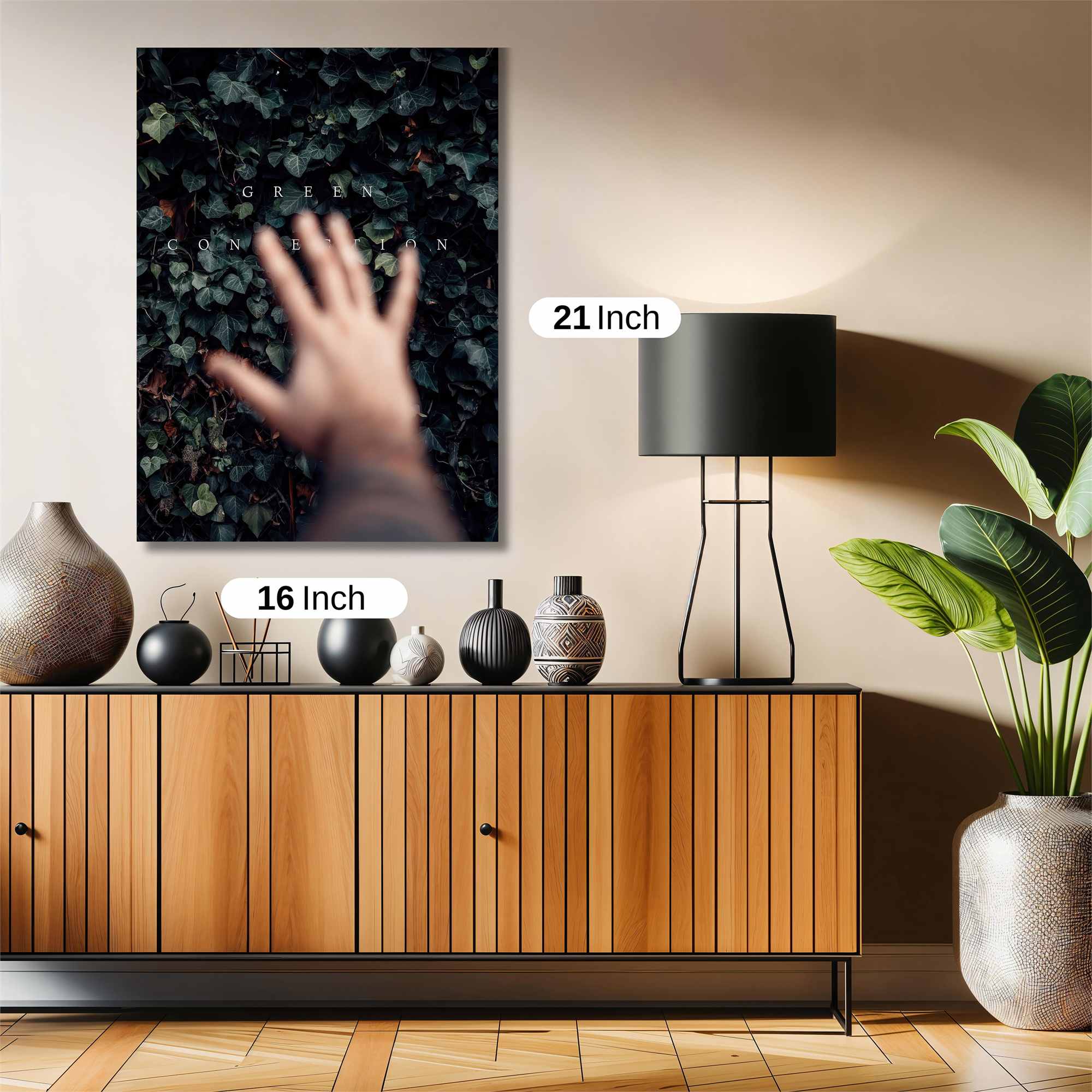 Nature's Whisper Safe Wall Magnetic / M