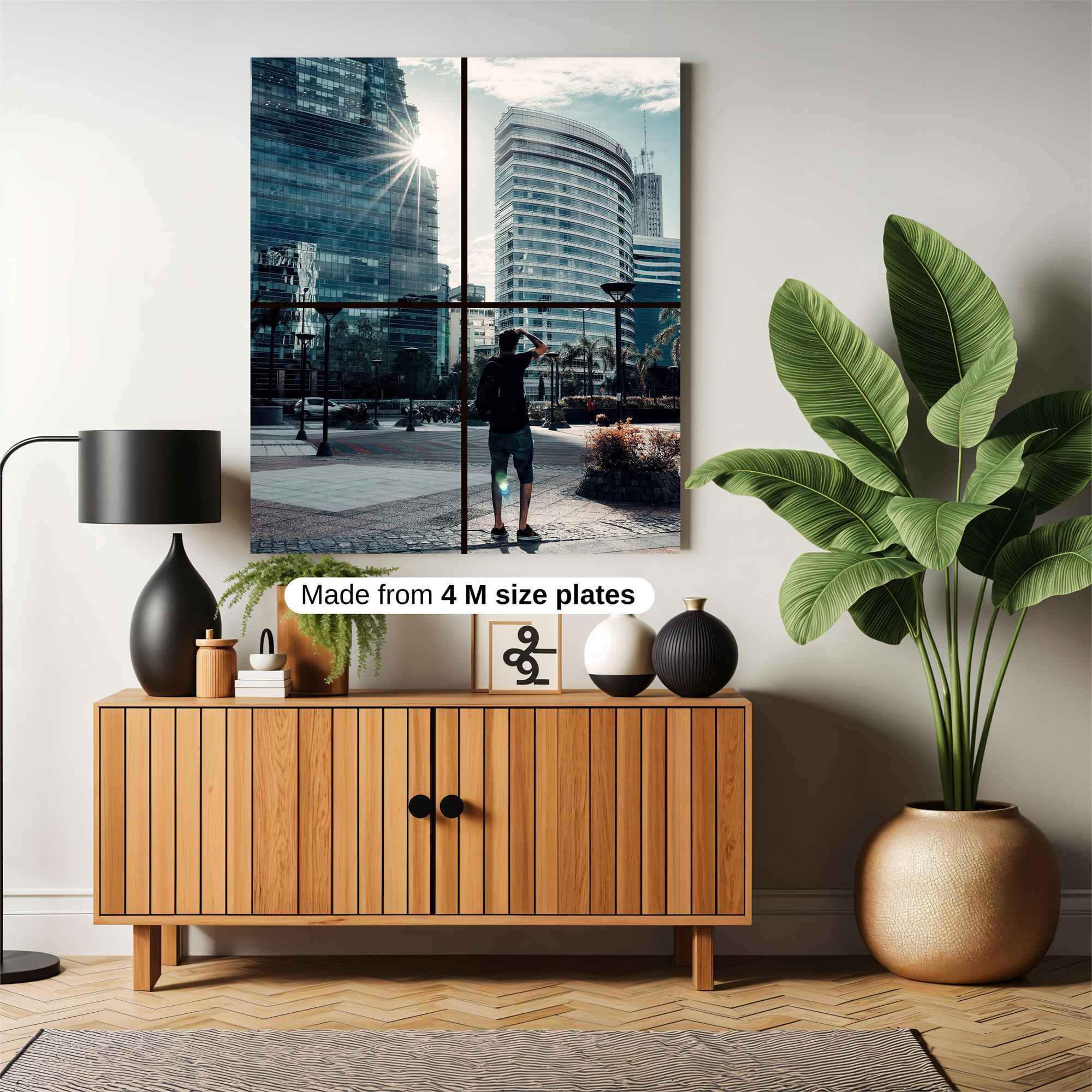 City Radiance Safe Wall Magnetic / M