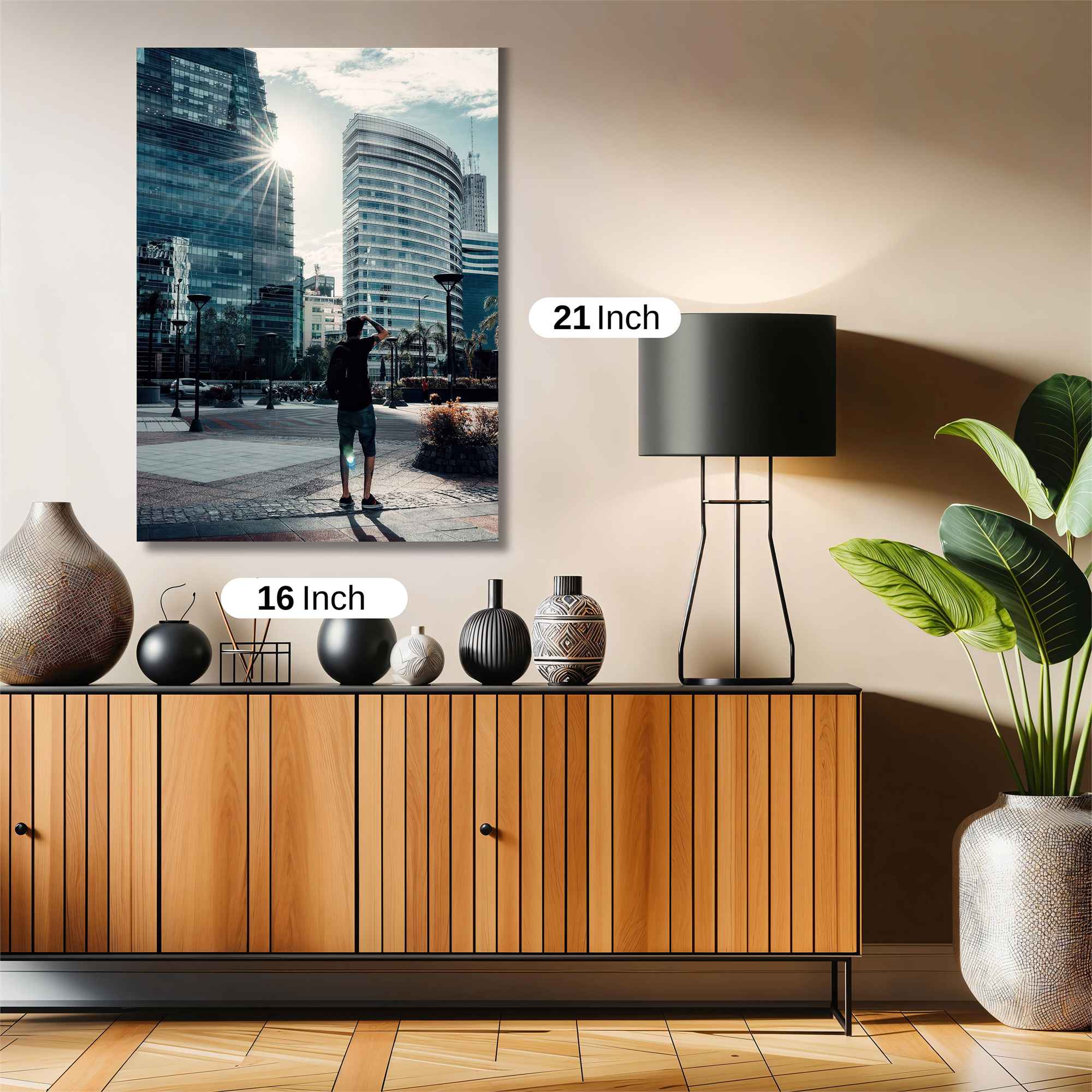 City Radiance Safe Wall Magnetic / M